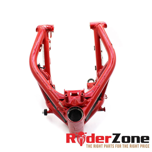 2017 - 2020 DUCATI MONSTER 1200R MAIN FRAME CHASSIS RED STRAIGHT STOCK NO DENTS
