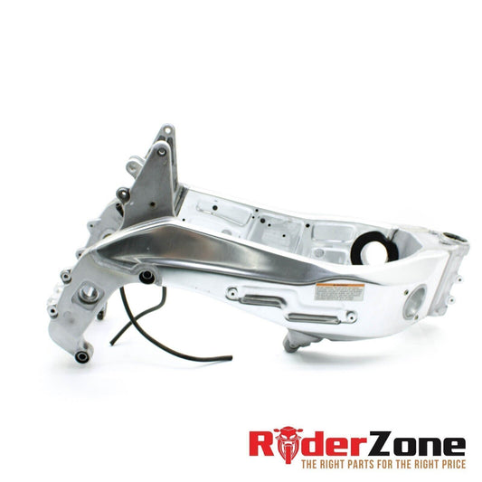 2001 - 2003 APRILIA RSV MILLE FRAME CHASSIS STRAIGHT SILVER *NO DENTS*