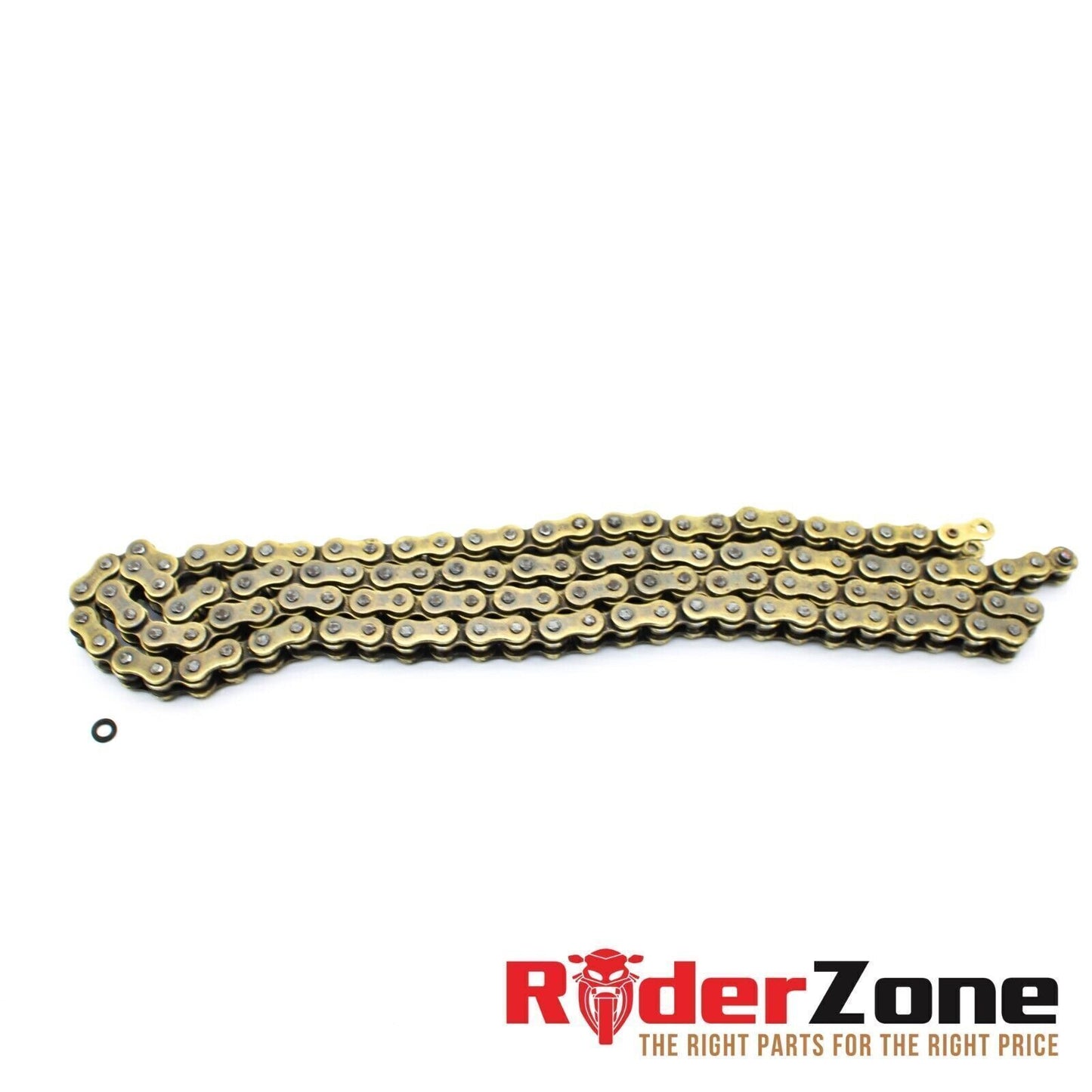 2005 2006 SUZUKI GSXR1000 CHAIN REAR WHEEL DRIVE STRAIGHT LINKS GOLD