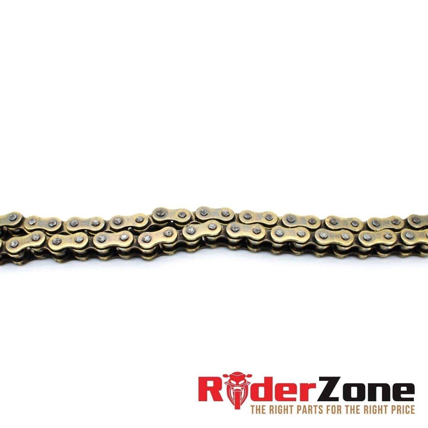 2005 2006 SUZUKI GSXR1000 CHAIN REAR WHEEL DRIVE STRAIGHT LINKS GOLD