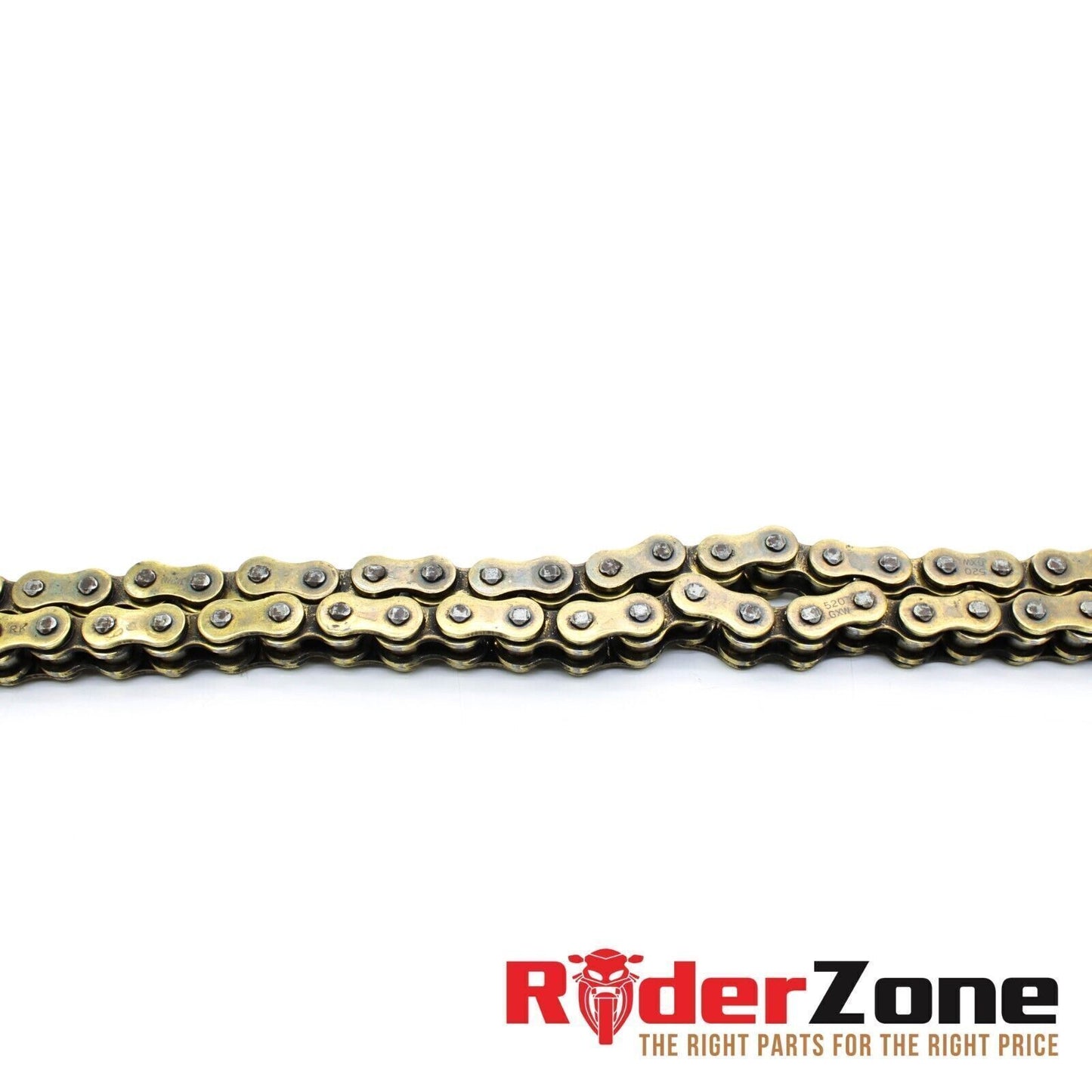 2005 2006 SUZUKI GSXR1000 CHAIN REAR WHEEL DRIVE STRAIGHT LINKS GOLD