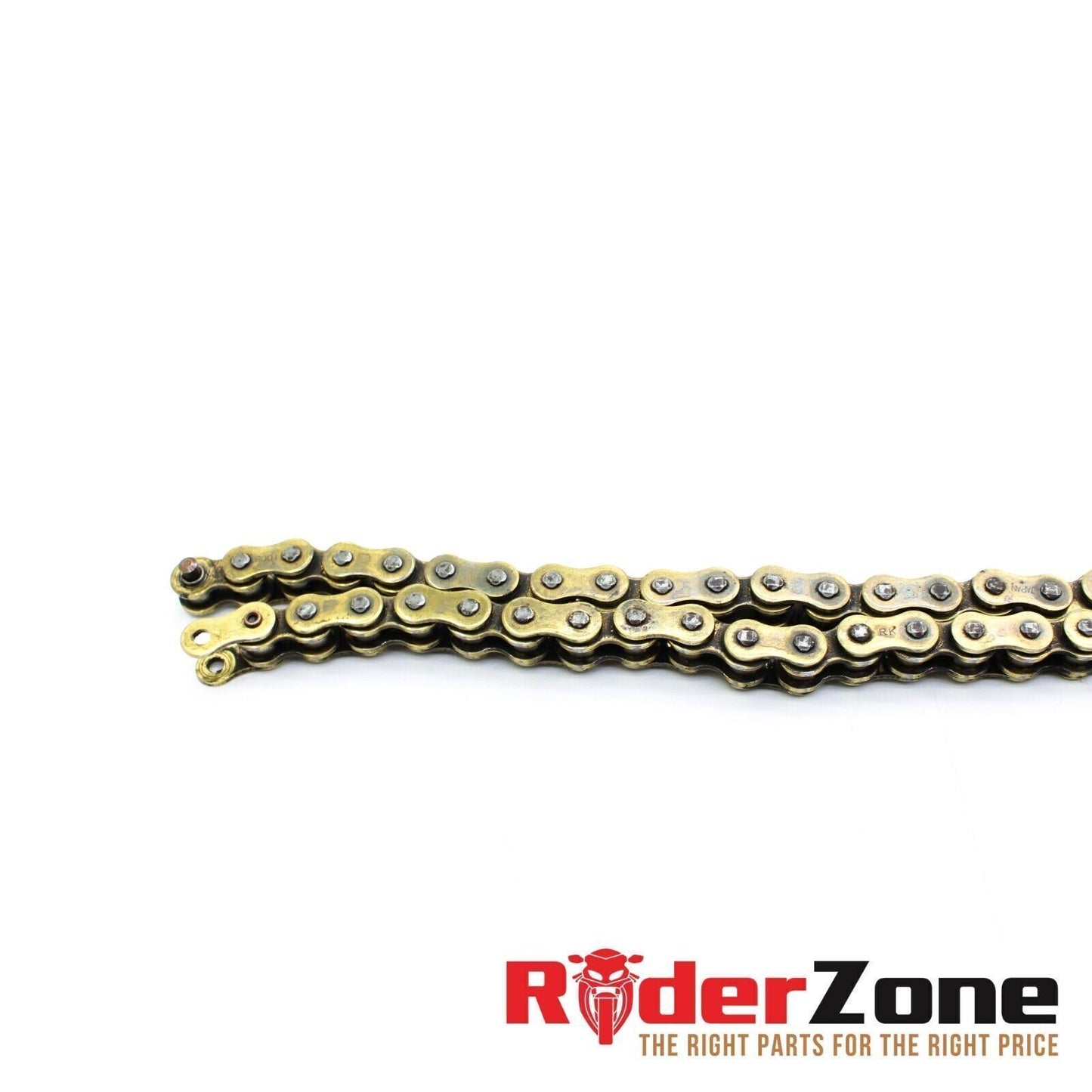 2005 2006 SUZUKI GSXR1000 CHAIN REAR WHEEL DRIVE STRAIGHT LINKS GOLD