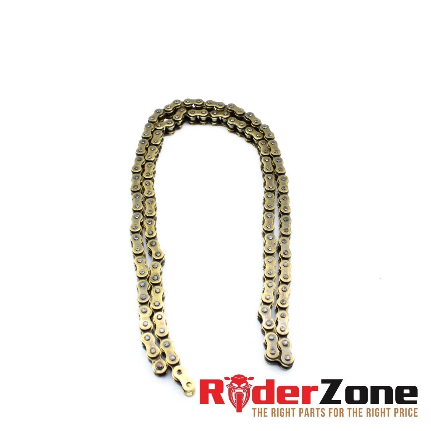 2005 2006 SUZUKI GSXR1000 CHAIN REAR WHEEL DRIVE STRAIGHT LINKS GOLD