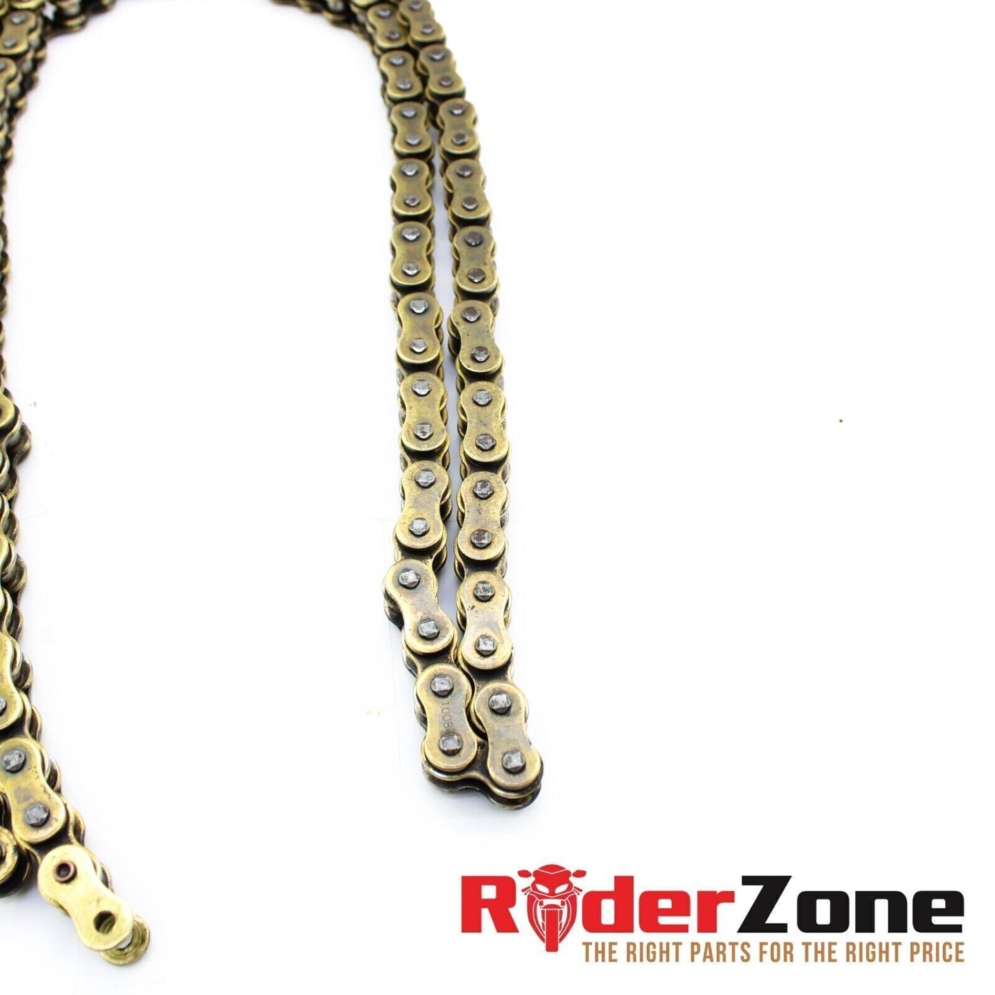 2005 2006 SUZUKI GSXR1000 CHAIN REAR WHEEL DRIVE STRAIGHT LINKS GOLD