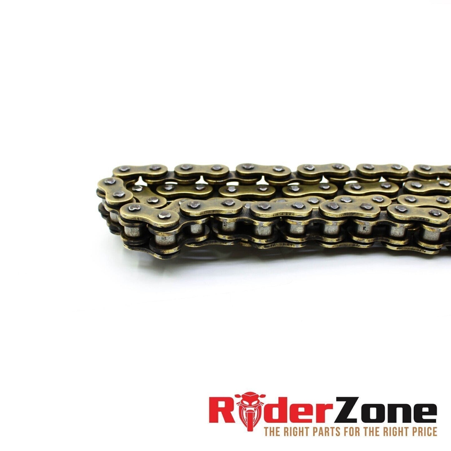 2005 2006 SUZUKI GSXR1000 CHAIN REAR WHEEL DRIVE STRAIGHT LINKS GOLD