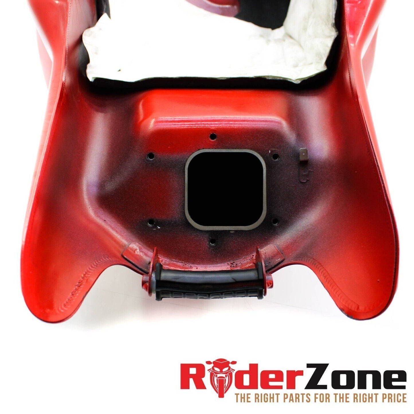 2017 - 20 DUCATI MONSTER 1200R GAS TANK FUEL CELL PETROL RESERVOIR RED DAMAGED