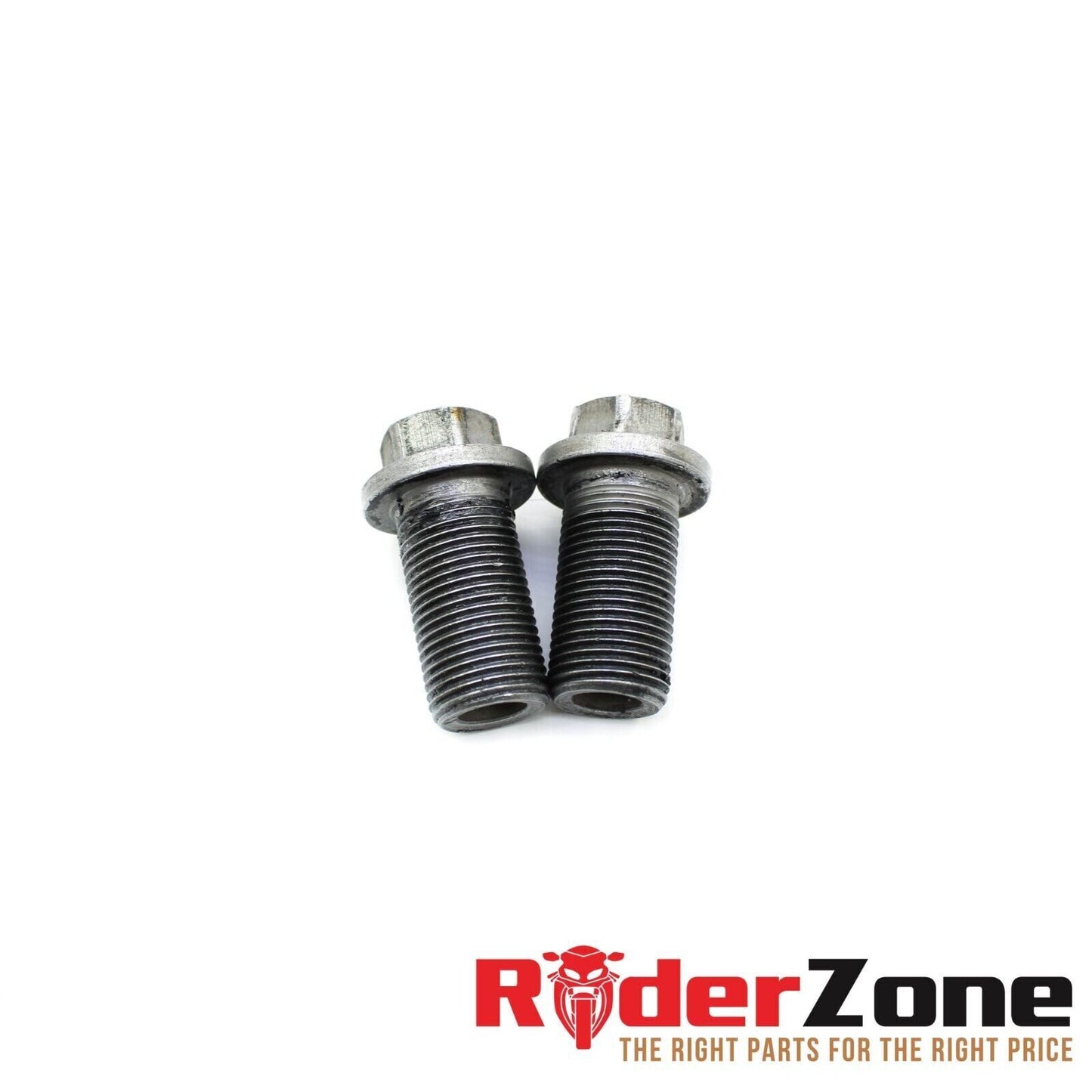 2014 - 2019 DUCATI MONSTER 1200 ENGINE MOUNT BOLTS PAIR GOOD THREAD STRAIGHT