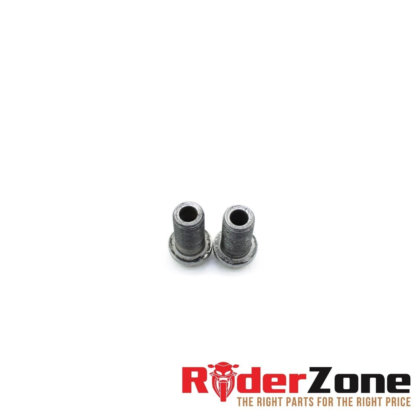 2014 - 2019 DUCATI MONSTER 1200 ENGINE MOUNT BOLTS PAIR GOOD THREAD STRAIGHT