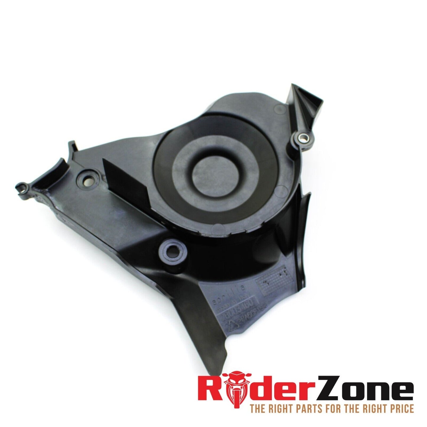 2016 - 2019 APRILIA RSV4RR SPROCKET COVER ENGINE PLASTIC TRIM STOCK 2B001549