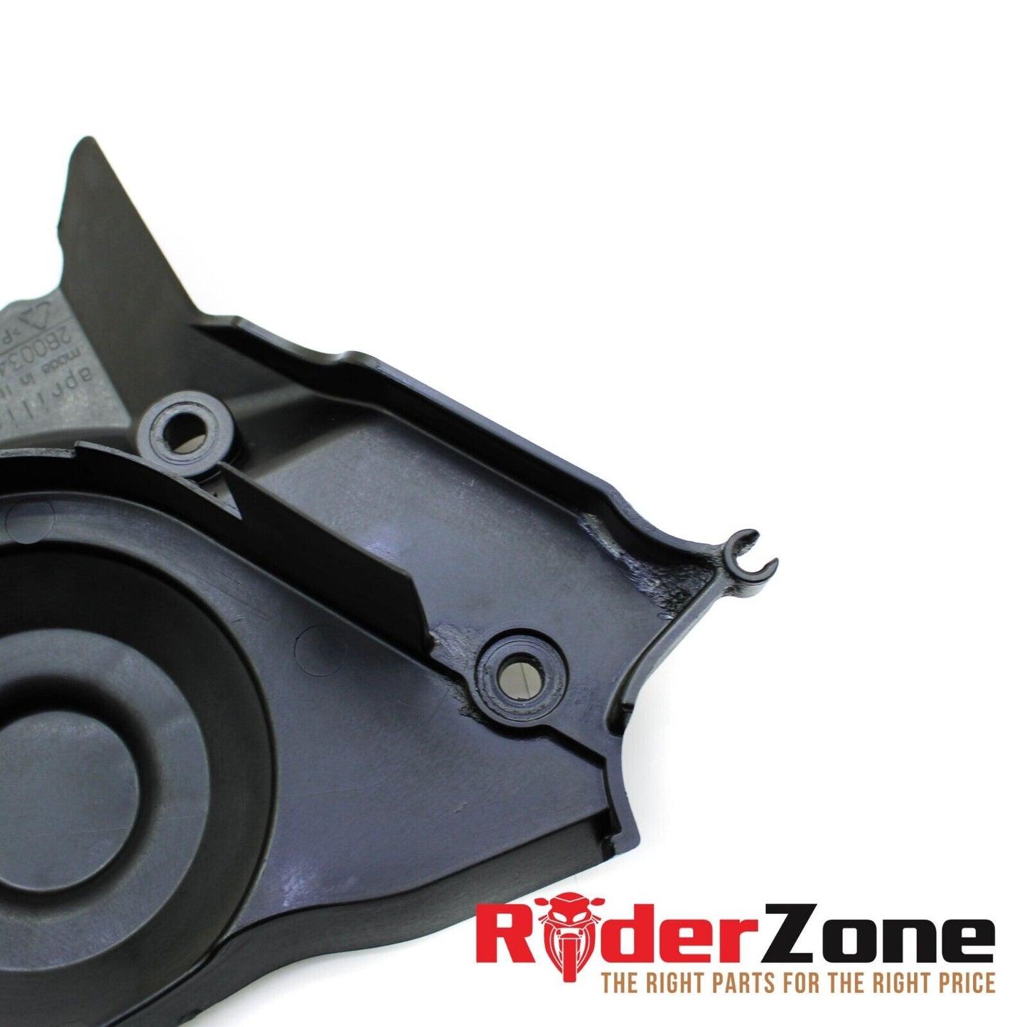 2016 - 2019 APRILIA RSV4RR SPROCKET COVER ENGINE PLASTIC TRIM STOCK 2B001549