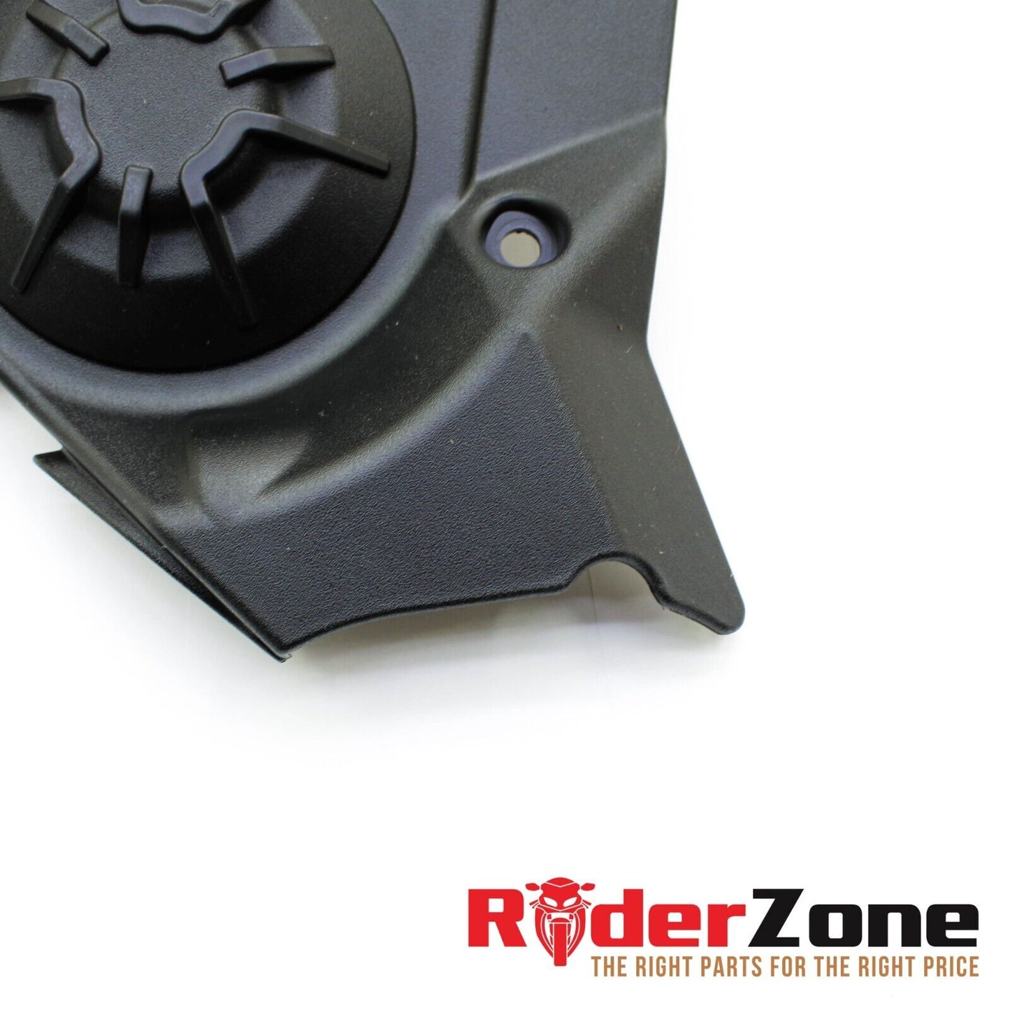 2016 - 2019 APRILIA RSV4RR SPROCKET COVER ENGINE PLASTIC TRIM STOCK 2B001549