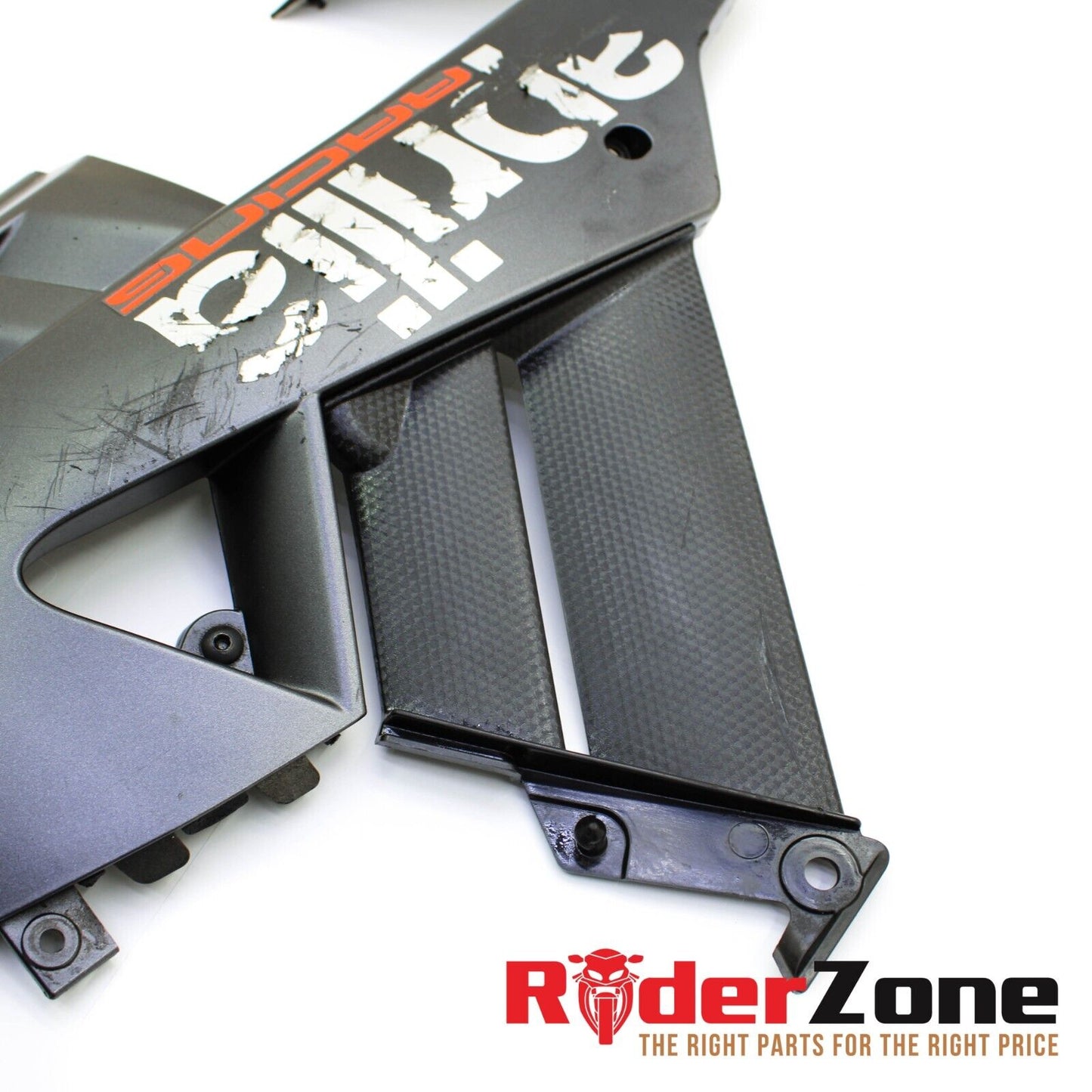 2016 - 2019 APRILIA RSV4RR RIGHT LOWER FAIRING PLASTIC COVER *DAMAGED*