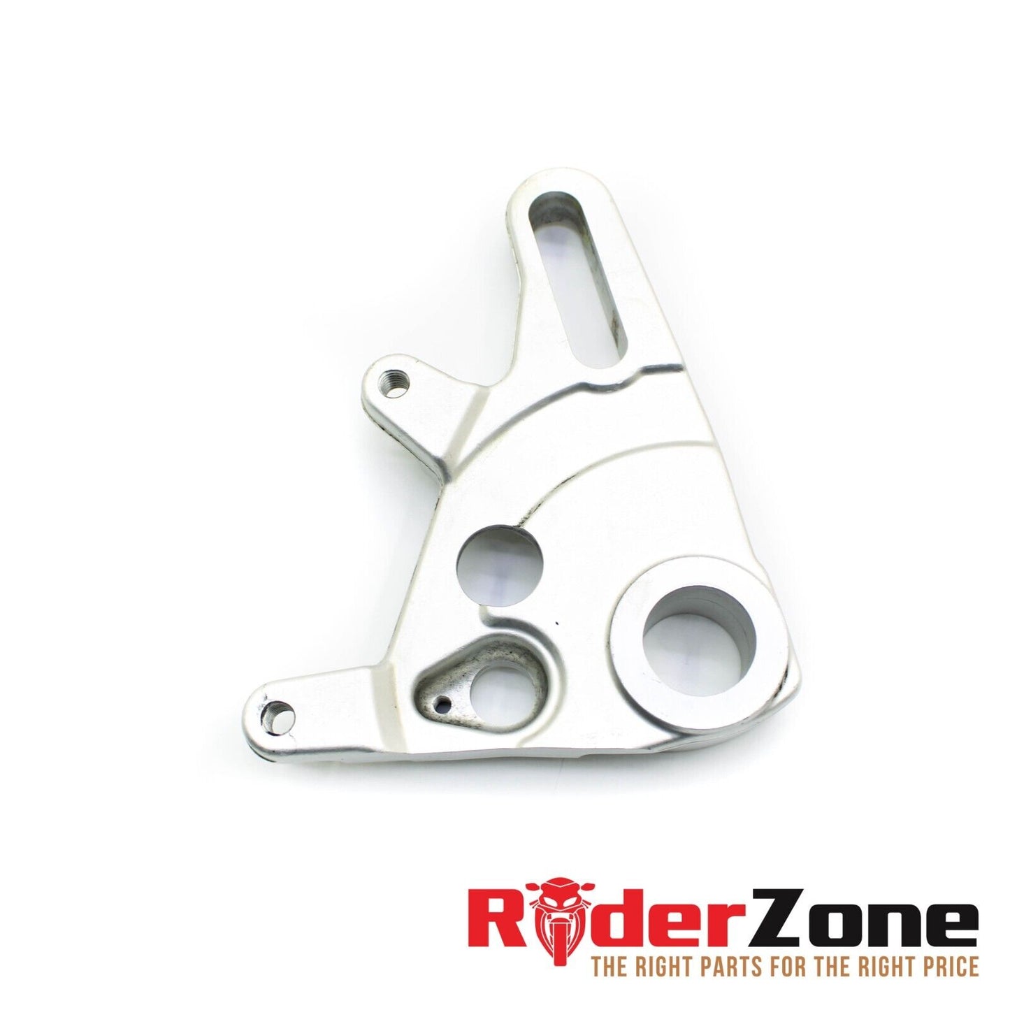 2015 - 2019 APRILIA RSV4RR REAR BRAKE CALIPER BRACKET SILVER STRAIGHT MOUNT STOC