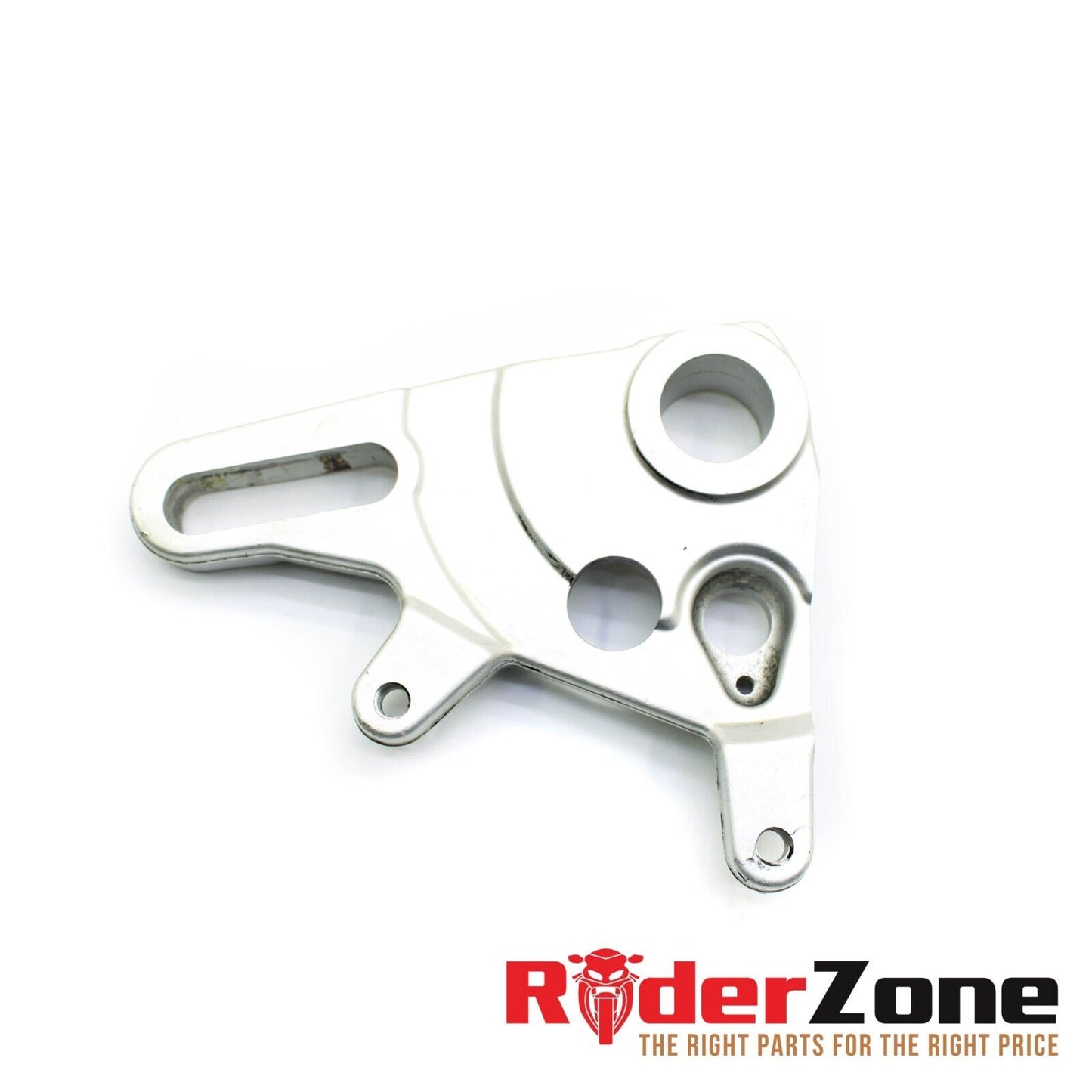 2015 - 2019 APRILIA RSV4RR REAR BRAKE CALIPER BRACKET SILVER STRAIGHT MOUNT STOC