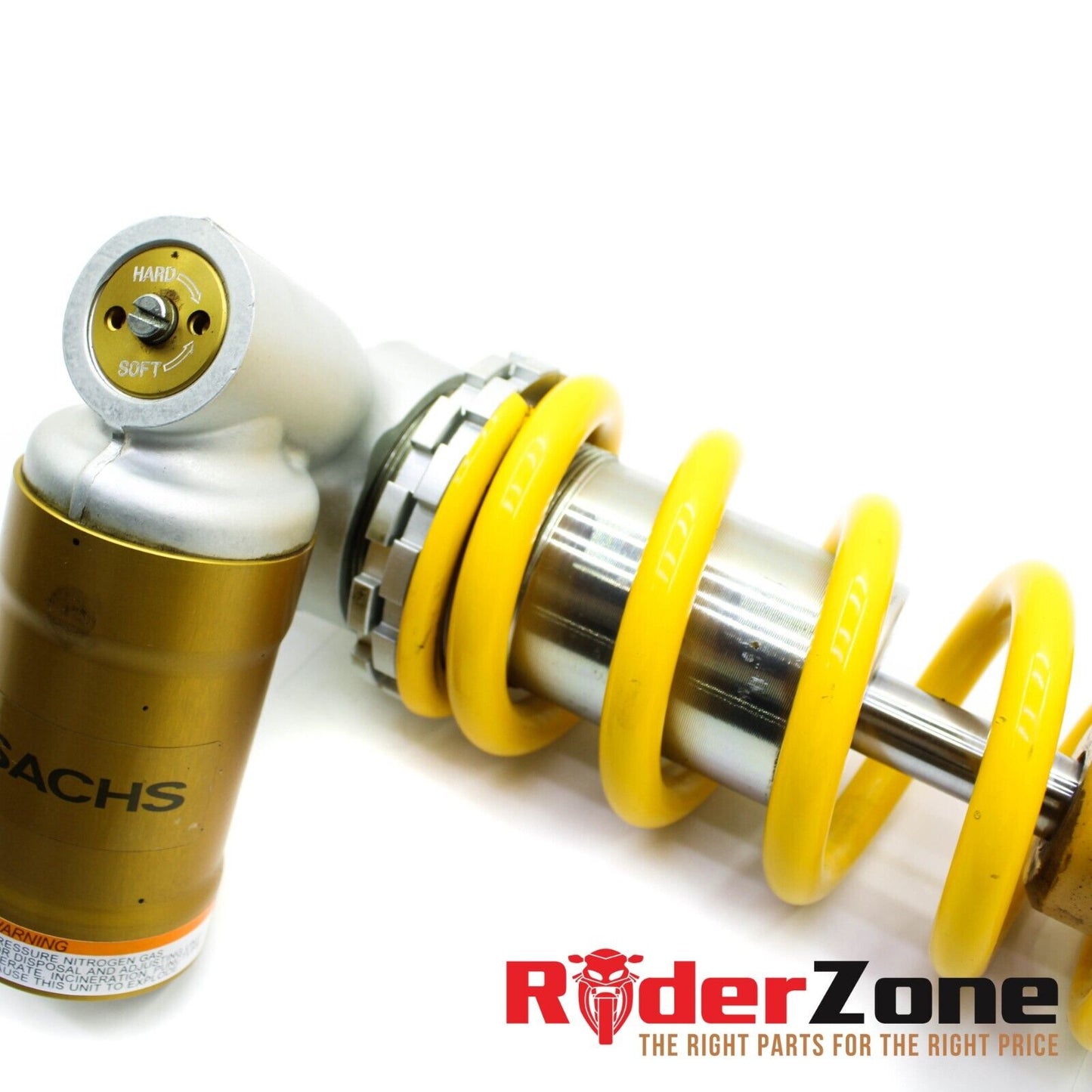 2016 - 2019 APRILIA RSV4RR REAR SHOCK BACK ABSORBER SUSPENSION YELLOW SPRING