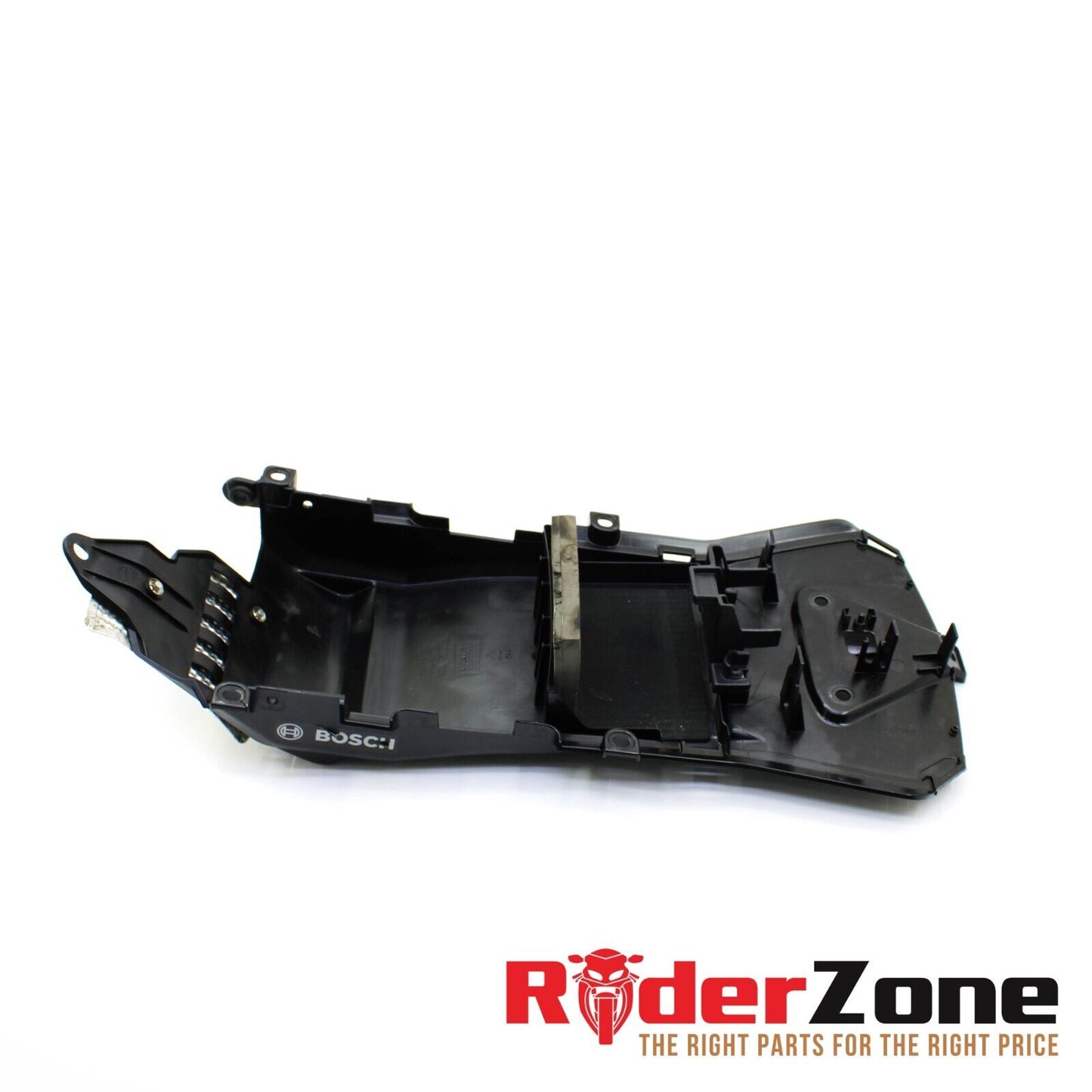 2016 - 2019 APRILIA RSV4RR BATTERY TRAY PLASTIC UNDERTAIL BLACK COWLING STOCK