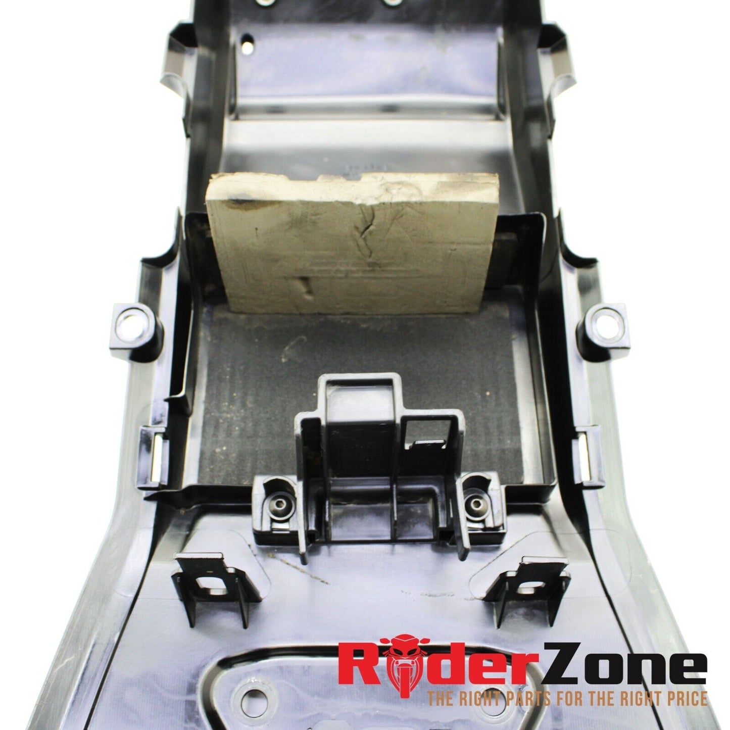 2016 - 2019 APRILIA RSV4RR BATTERY TRAY PLASTIC UNDERTAIL BLACK COWLING STOCK