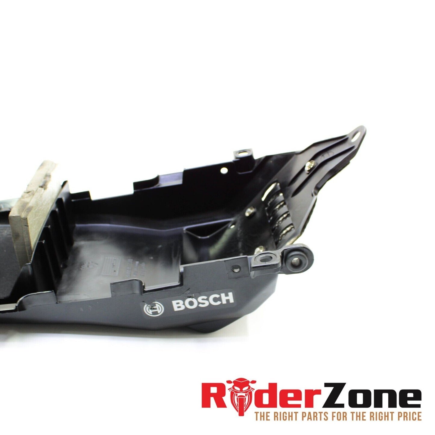 2016 - 2019 APRILIA RSV4RR BATTERY TRAY PLASTIC UNDERTAIL BLACK COWLING STOCK