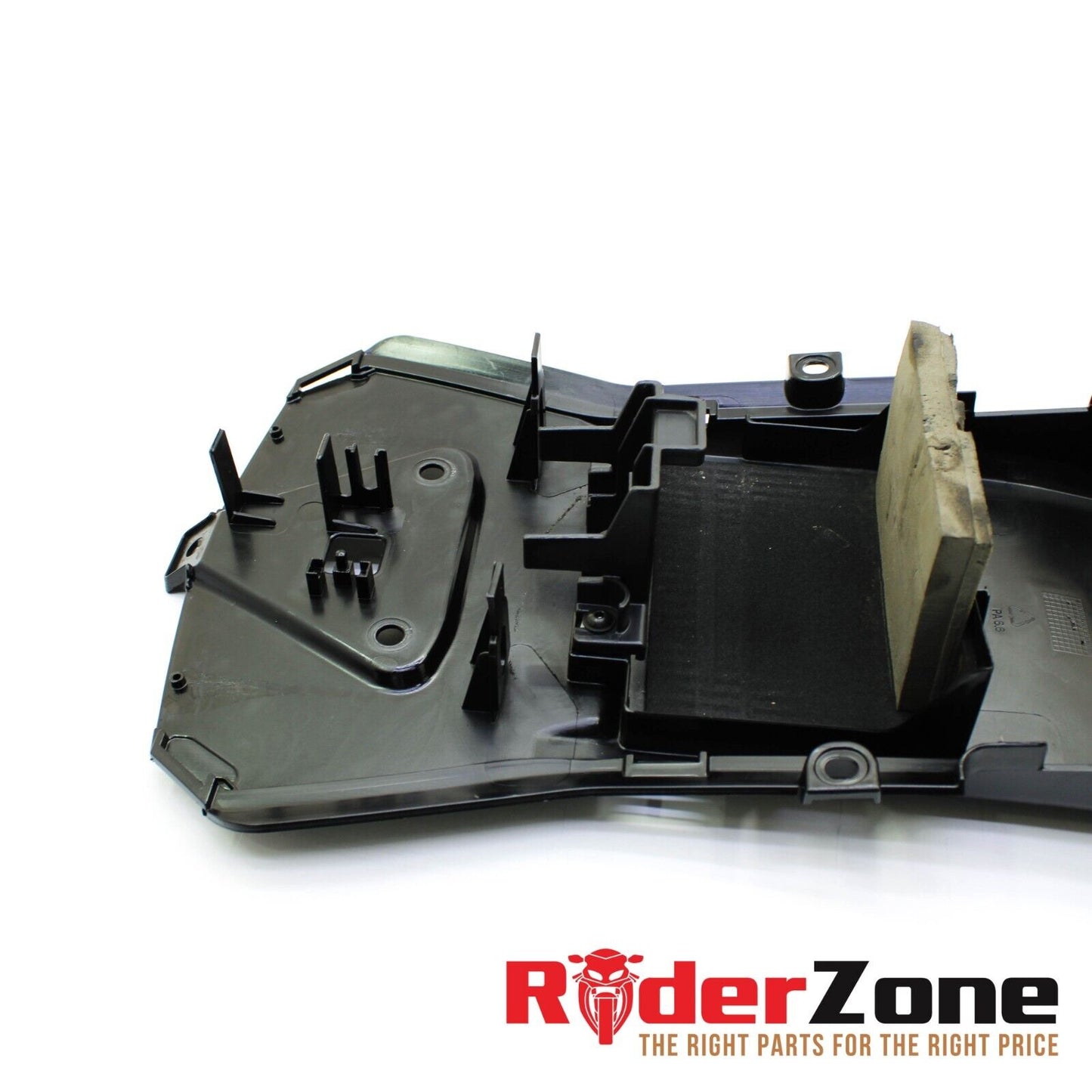 2016 - 2019 APRILIA RSV4RR BATTERY TRAY PLASTIC UNDERTAIL BLACK COWLING STOCK