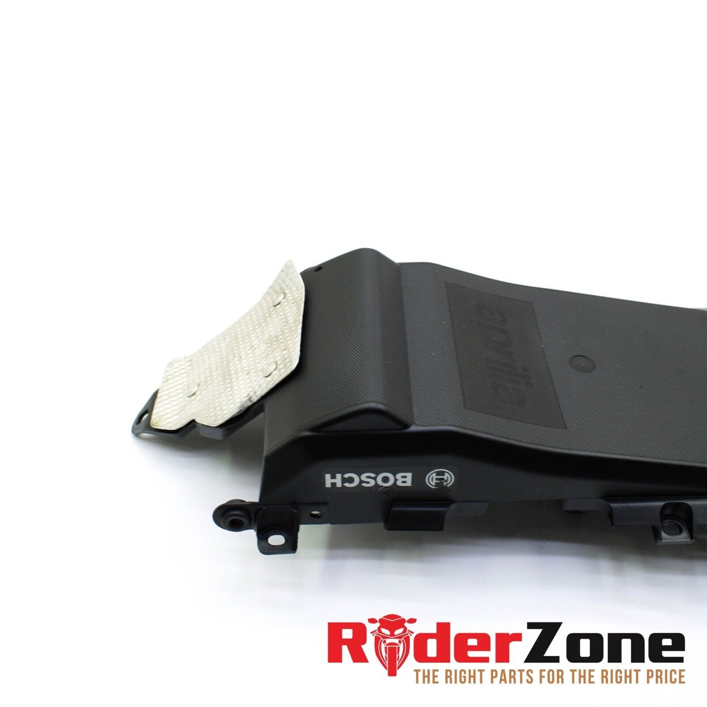 2016 - 2019 APRILIA RSV4RR BATTERY TRAY PLASTIC UNDERTAIL BLACK COWLING STOCK