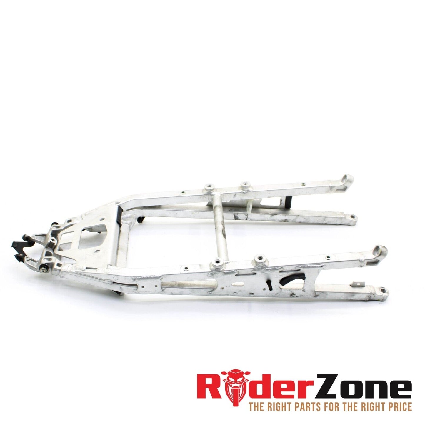 2016 - 2019 APRILIA RSV4RR SUBFRAME REAR BACK SUB FRAME STRAIGHT SILVER OEM