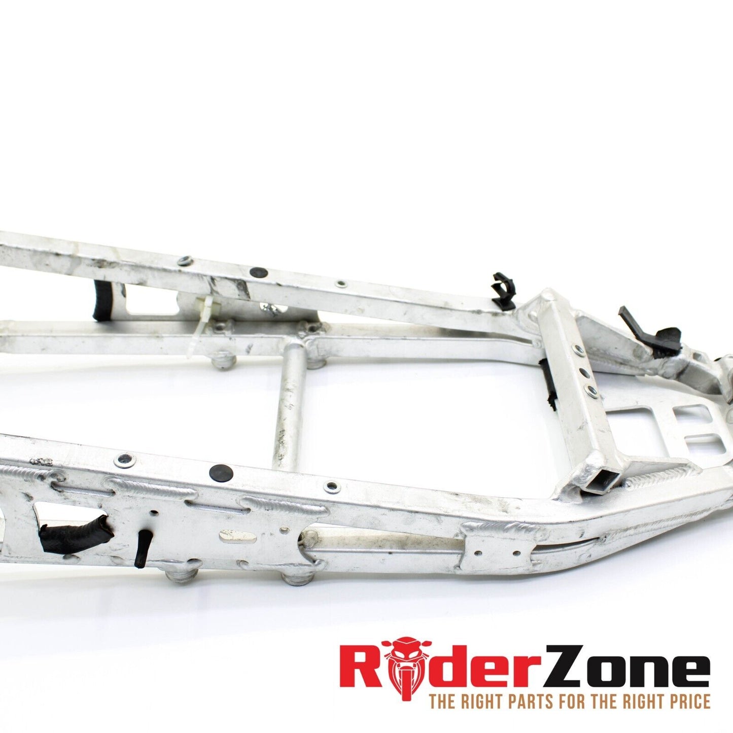 2016 - 2019 APRILIA RSV4RR SUBFRAME REAR BACK SUB FRAME STRAIGHT SILVER OEM