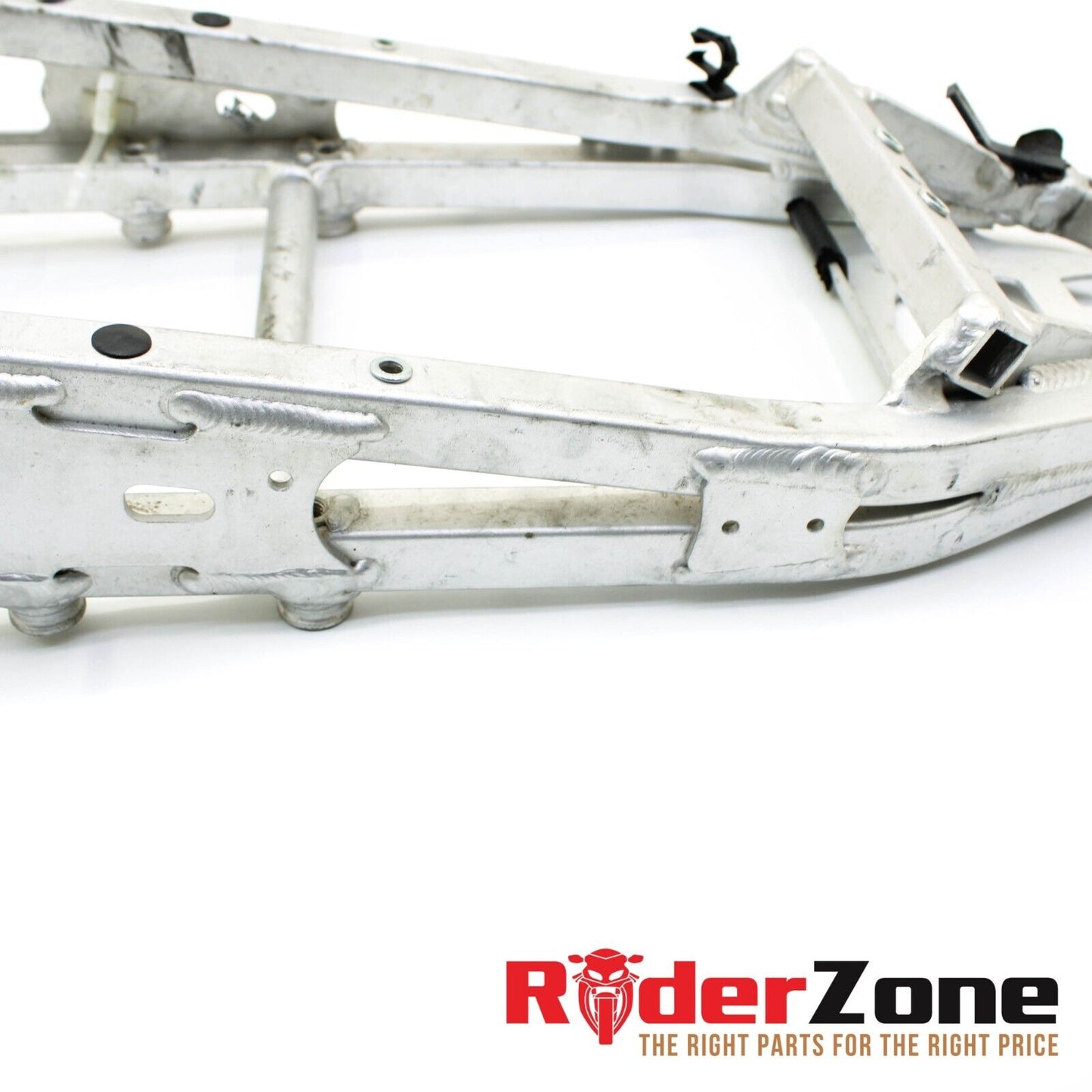 2016 - 2019 APRILIA RSV4RR SUBFRAME REAR BACK SUB FRAME STRAIGHT SILVER OEM