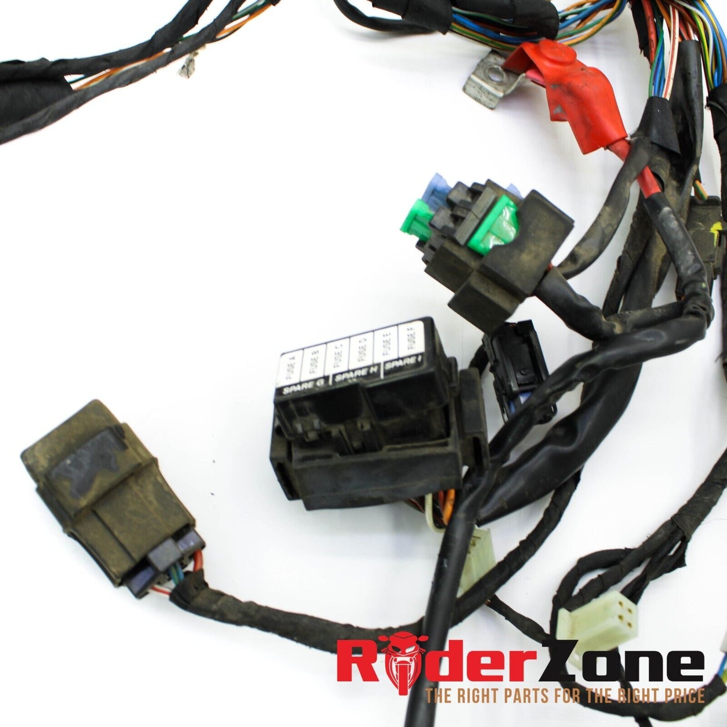 2016 - 2019 APRILIA RSV4RR MAIN HARNESS ENGINE WIRING STOCK LOOM CABLES STOCK