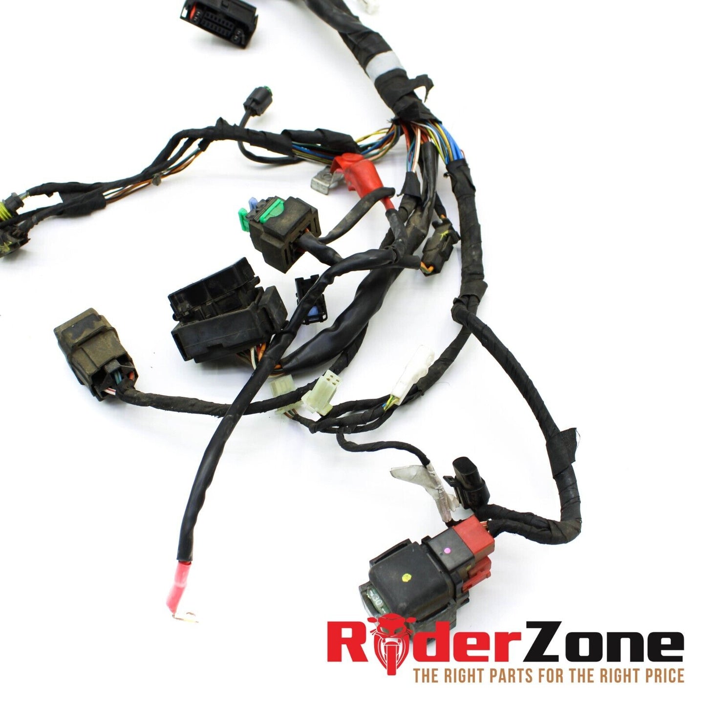 2016 - 2019 APRILIA RSV4RR MAIN HARNESS ENGINE WIRING STOCK LOOM CABLES STOCK