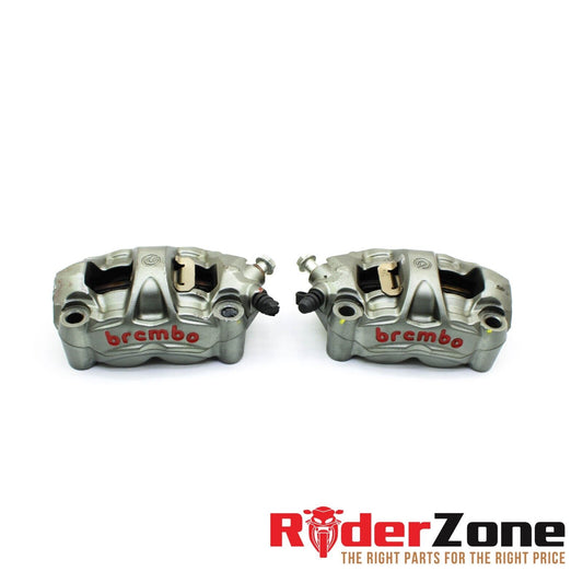 2016 - 2019 APRILIA RSV4RR FRONT BRAKE CALIPERS BREMBO LEFT RIGHT SET BRAKING OE