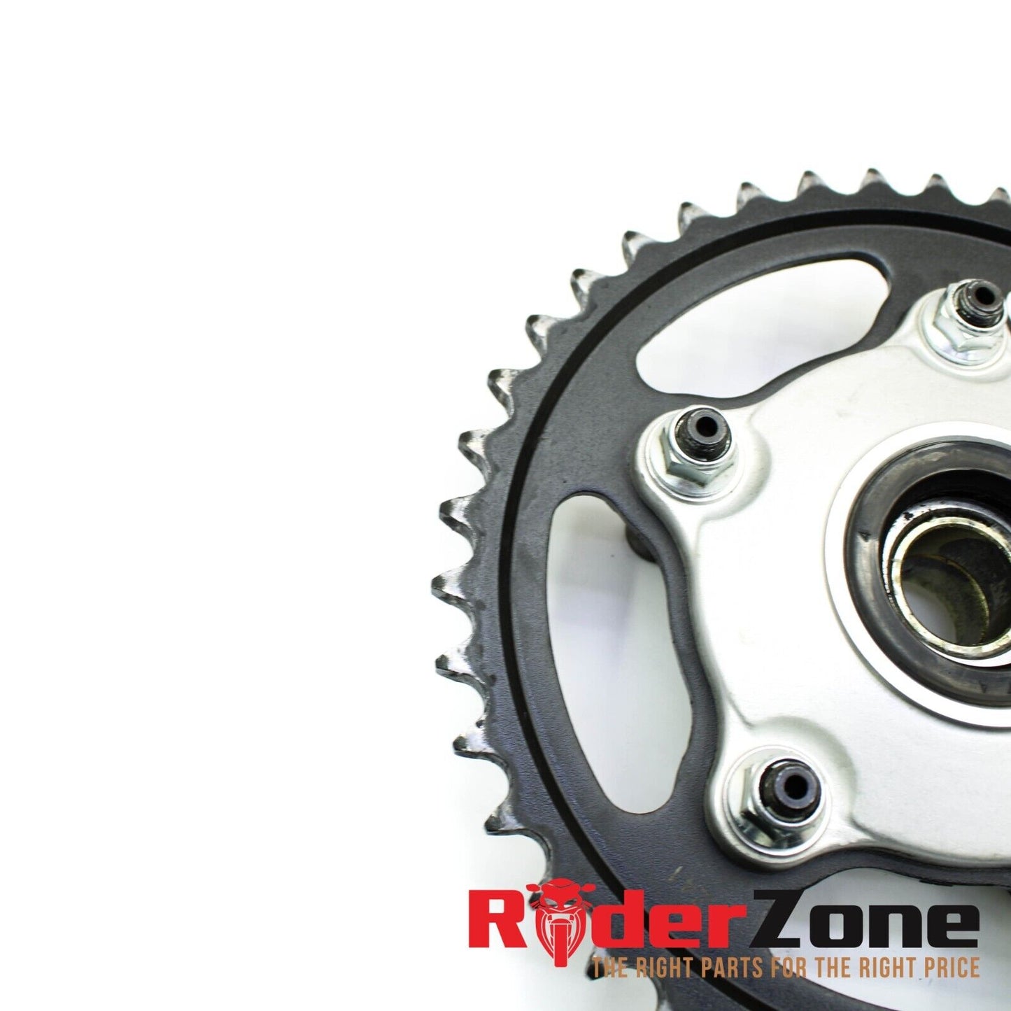 2016 - 2019 APRILIA RSV4RR SPROCKET REAR WHEEL HUB DRIVER BLACK STRAIGHT STOCK