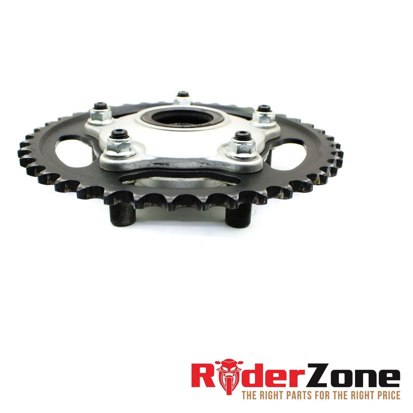 2016 - 2019 APRILIA RSV4RR SPROCKET REAR WHEEL HUB DRIVER BLACK STRAIGHT STOCK