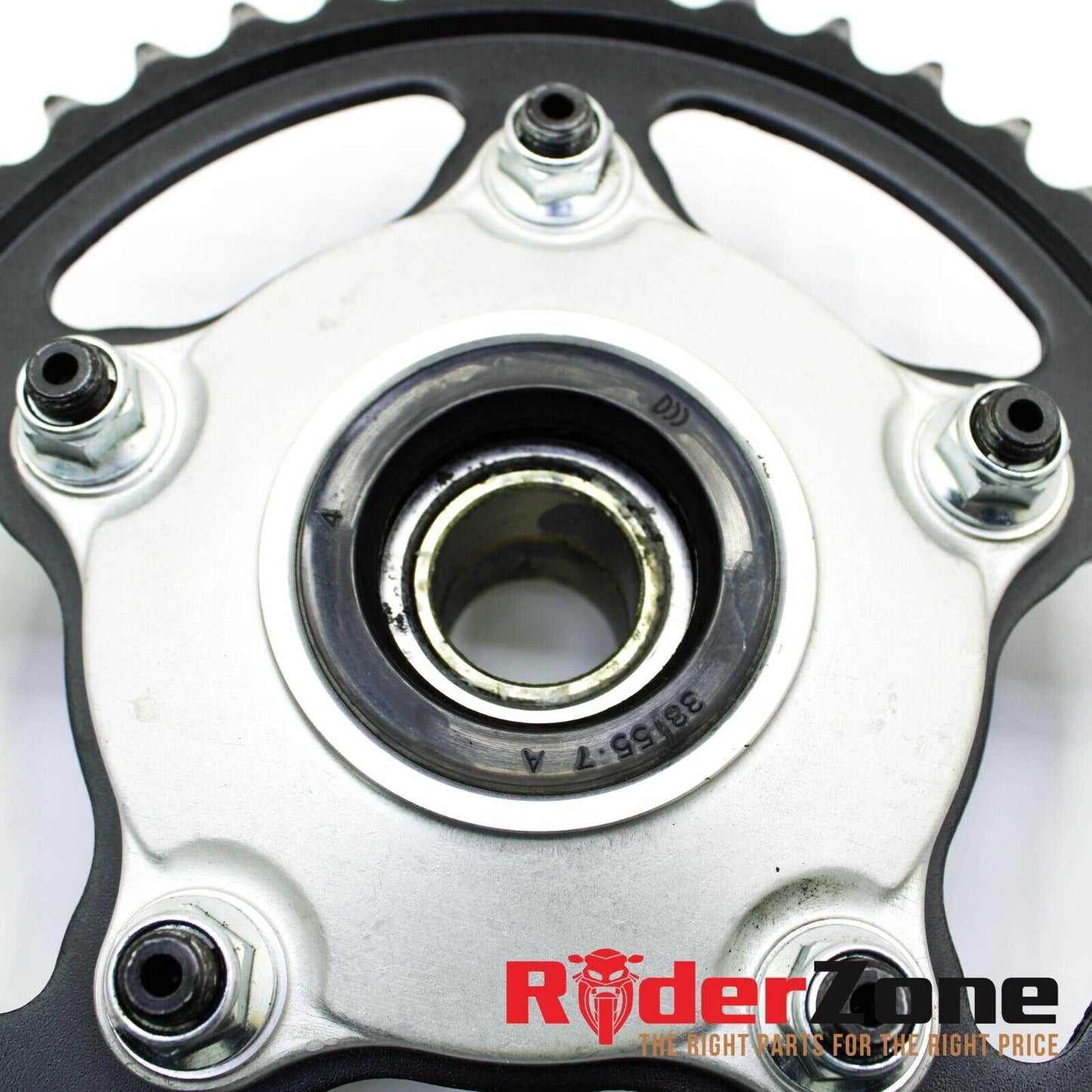 2016 - 2019 APRILIA RSV4RR SPROCKET REAR WHEEL HUB DRIVER BLACK STRAIGHT STOCK