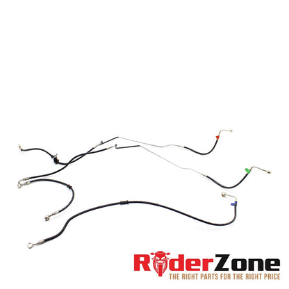 2016 - 2019 APRILIA RSV4RR COMPLETE ABS SYSTEM PUMP LINES STOCK OEM