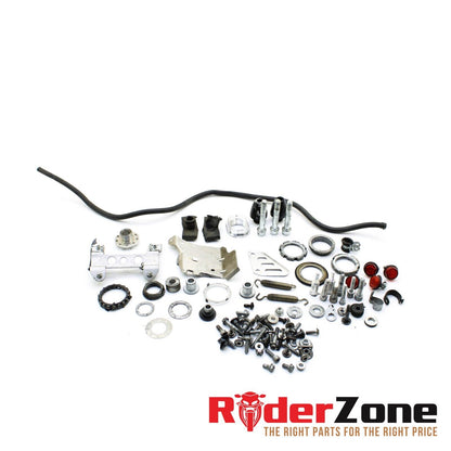 2016 - 2019 APRILIA RSV4RR BOLTS SPACERS SPRINGS MOUNTING BRACKET BOLT HARDWARE