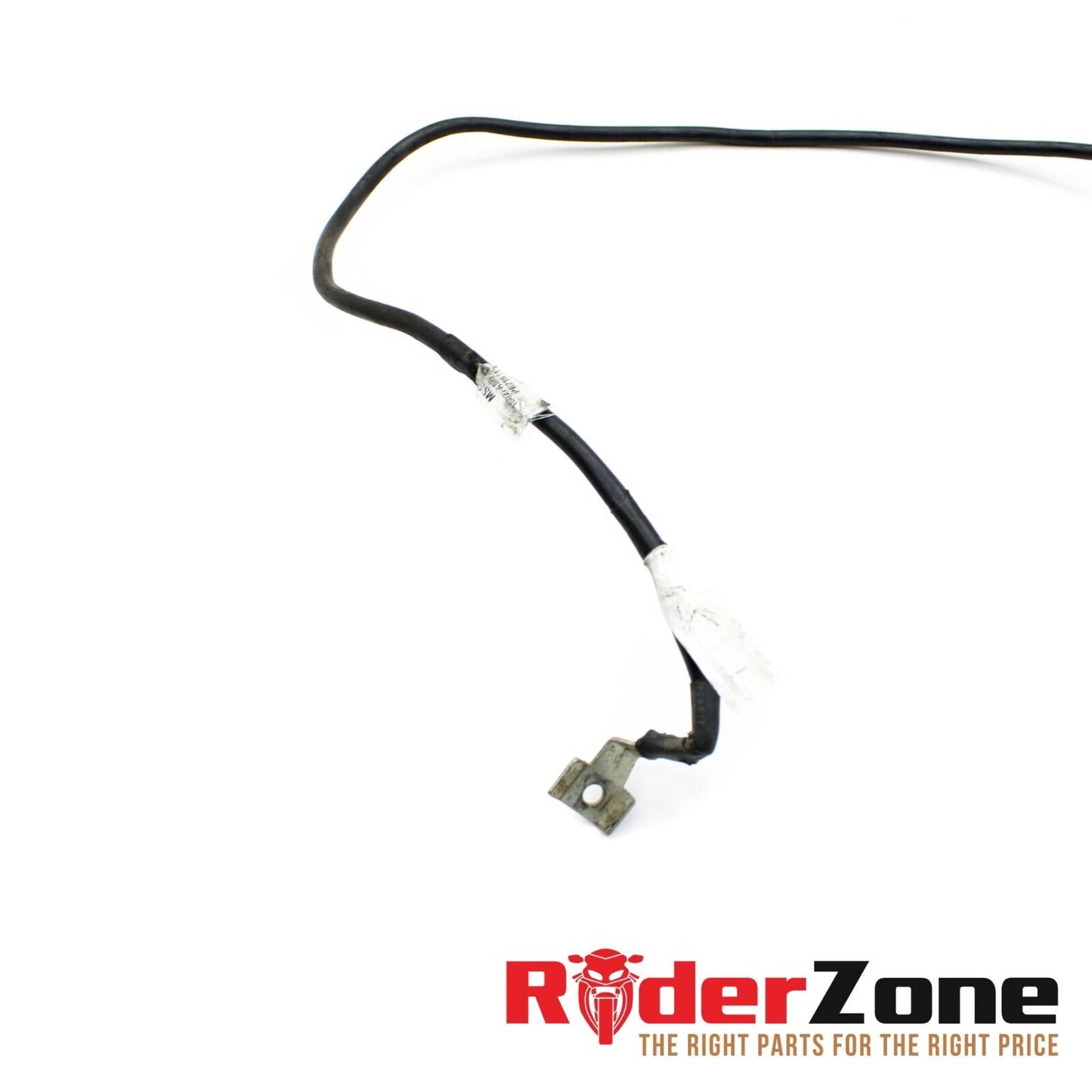 2016 - 2019 APRILIA RSV4RR NEGATIVE BATTERY CABLE WIRE BLACK