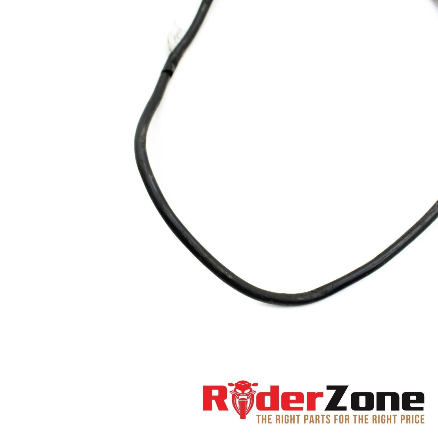 2016 - 2019 APRILIA RSV4RR NEGATIVE BATTERY CABLE WIRE BLACK