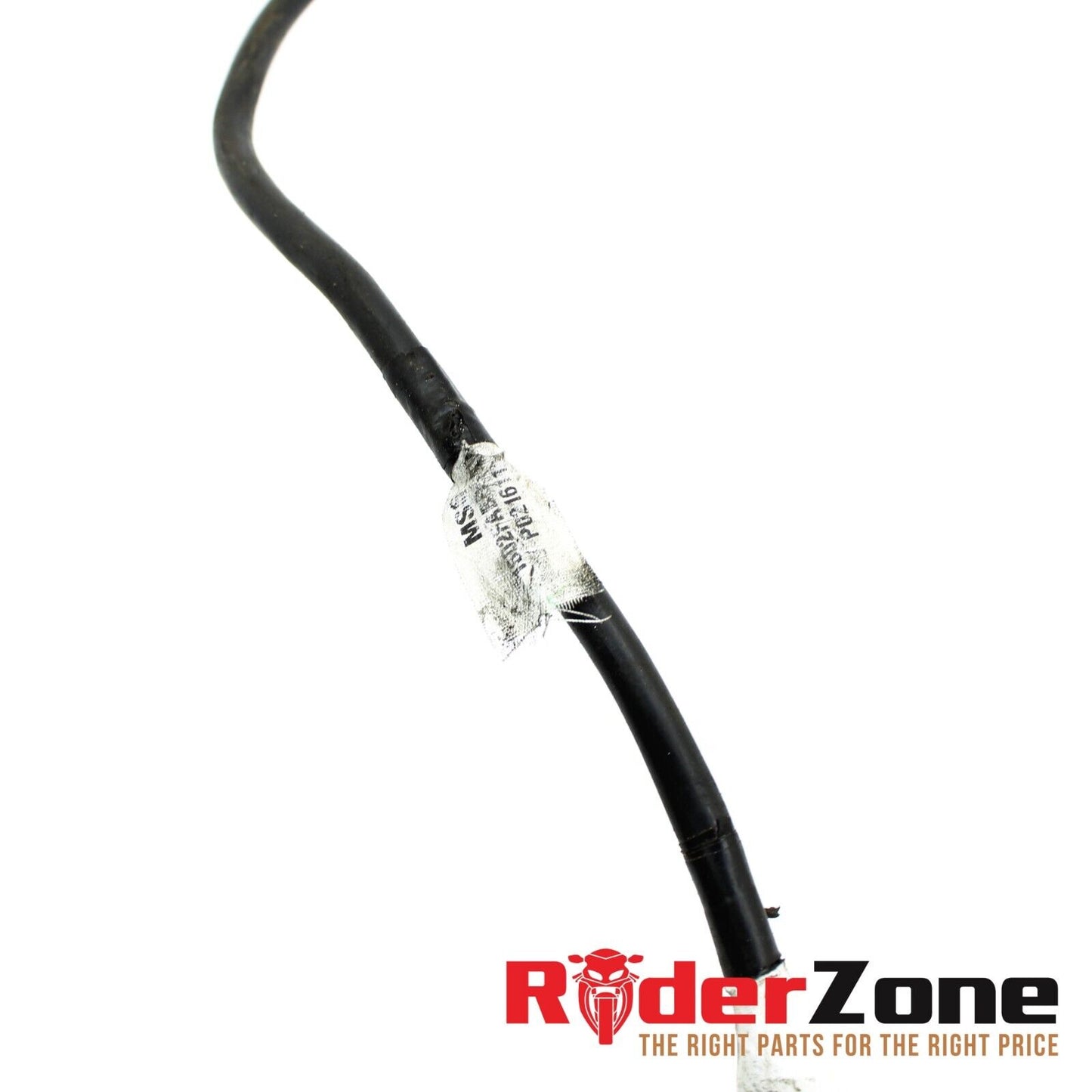 2016 - 2019 APRILIA RSV4RR NEGATIVE BATTERY CABLE WIRE BLACK