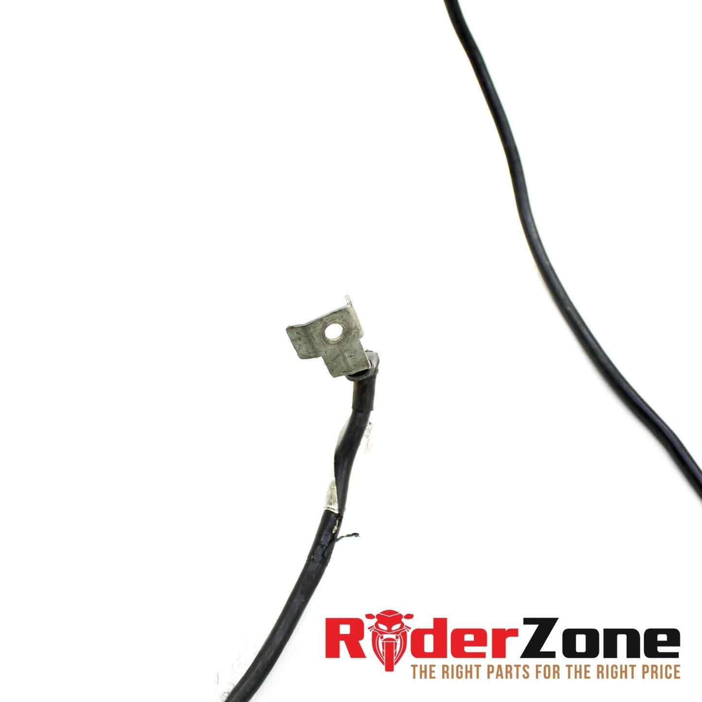 2016 - 2019 APRILIA RSV4RR NEGATIVE BATTERY CABLE WIRE BLACK