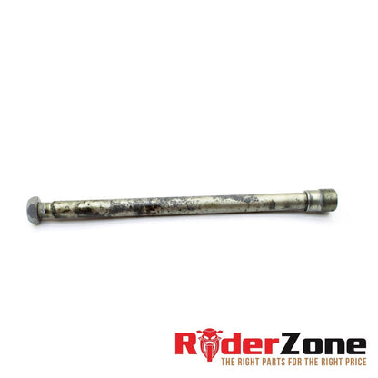2009 - 2014 BMW S1000RR SWINGARM AXLE STRAIGHT PIVOT BOLT NUT FRAME WASHER