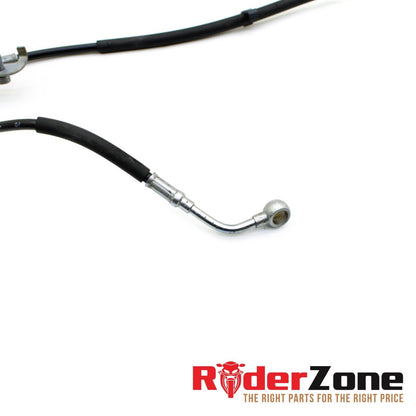 2010 - 2014 BMW S1000RR REAR BRAKE HOSE CALIPER LINE ABS TO CALIPER