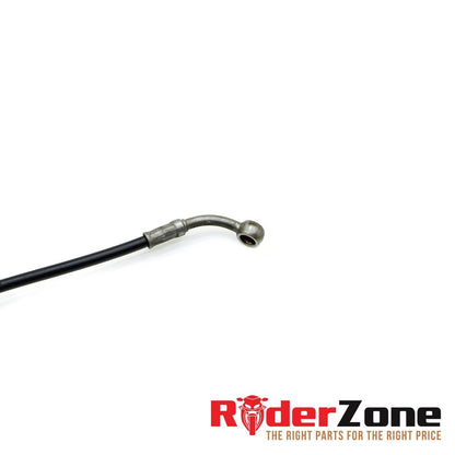 2010 - 2014 BMW S1000RR REAR BRAKE HOSE CALIPER LINE ABS TO CALIPER