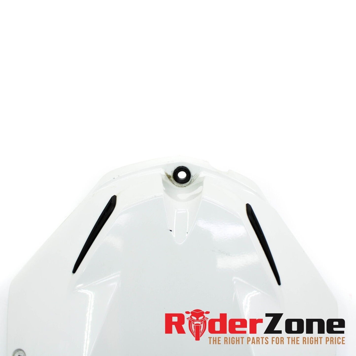 2010 - 2014 BMW S1000RR FRONT GAS TANK FAIRING COWL COVER TRIM FUEL CELL WHITE