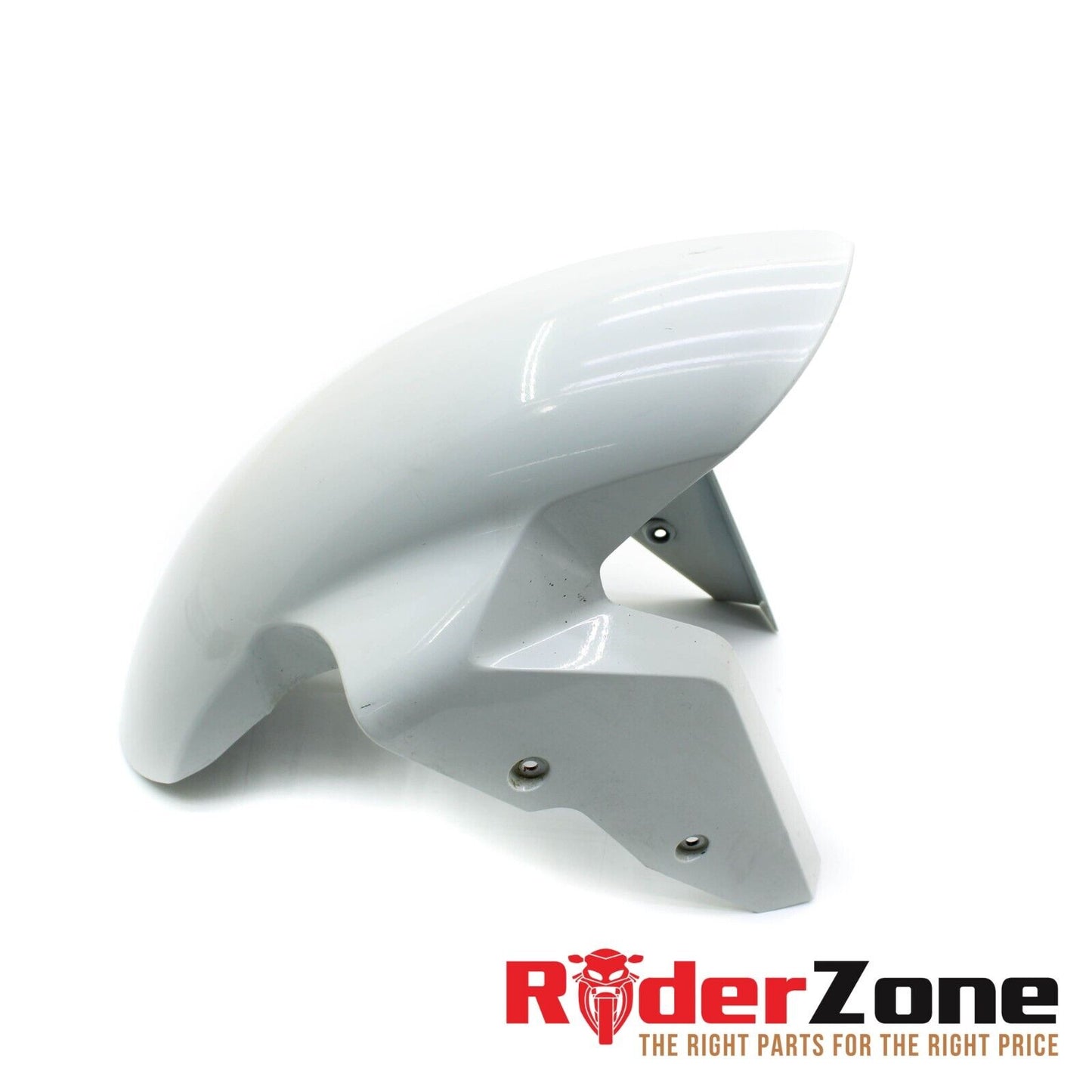 2009 - 2014 BMW S1000RR FRONT FENDER WHITE COWLING WHEEL COVER STOCK *NO CRACKS*