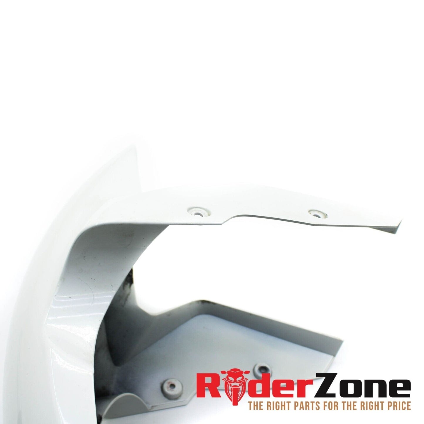 2009 - 2014 BMW S1000RR FRONT FENDER WHITE COWLING WHEEL COVER STOCK *NO CRACKS*