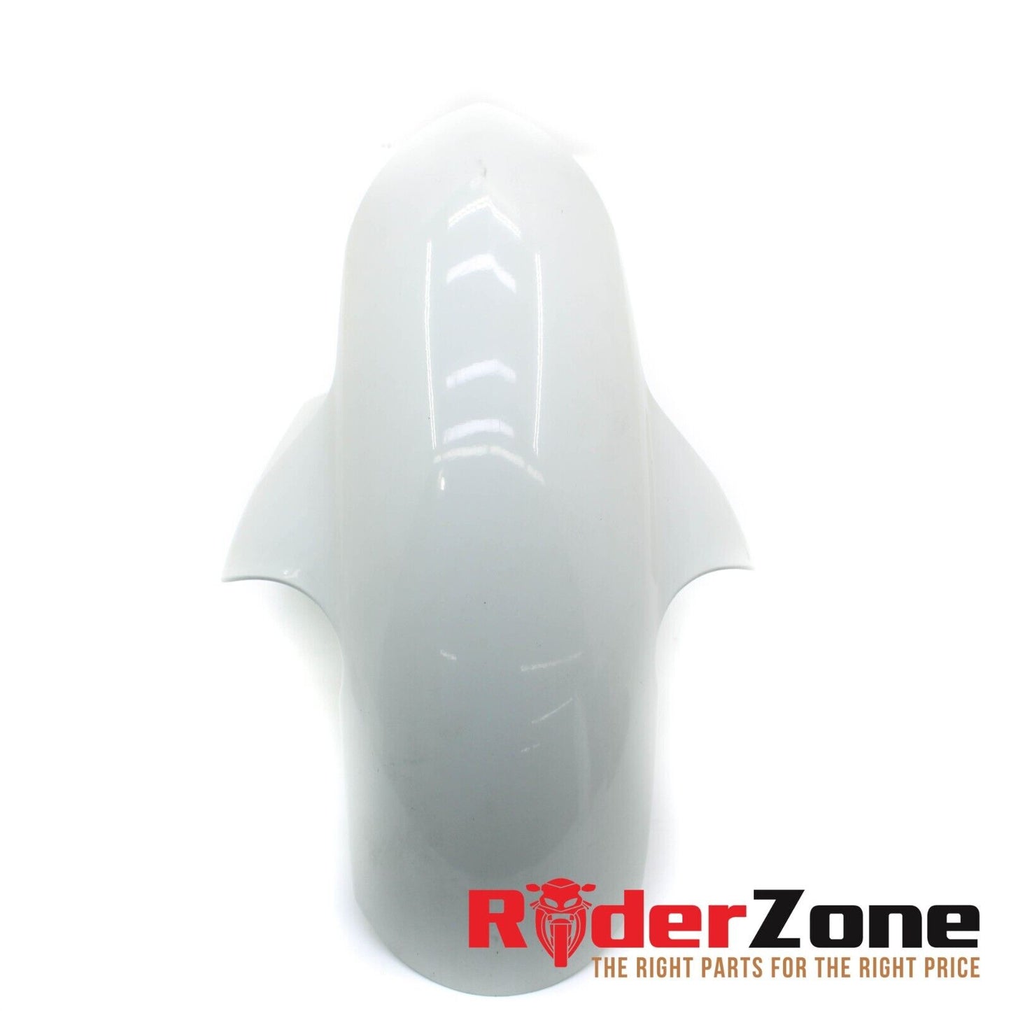 2009 - 2014 BMW S1000RR FRONT FENDER WHITE COWLING WHEEL COVER STOCK *NO CRACKS*