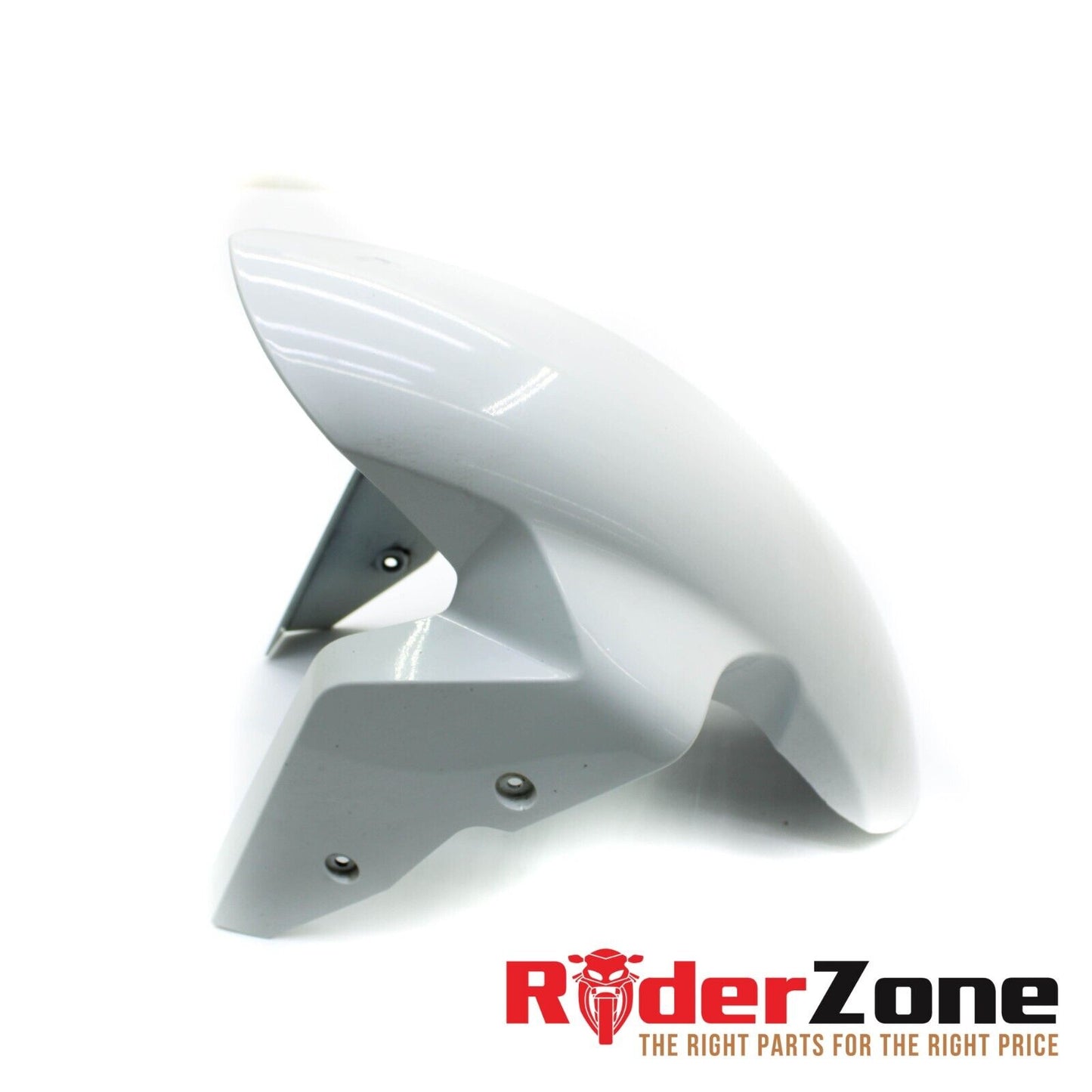 2009 - 2014 BMW S1000RR FRONT FENDER WHITE COWLING WHEEL COVER STOCK *NO CRACKS*