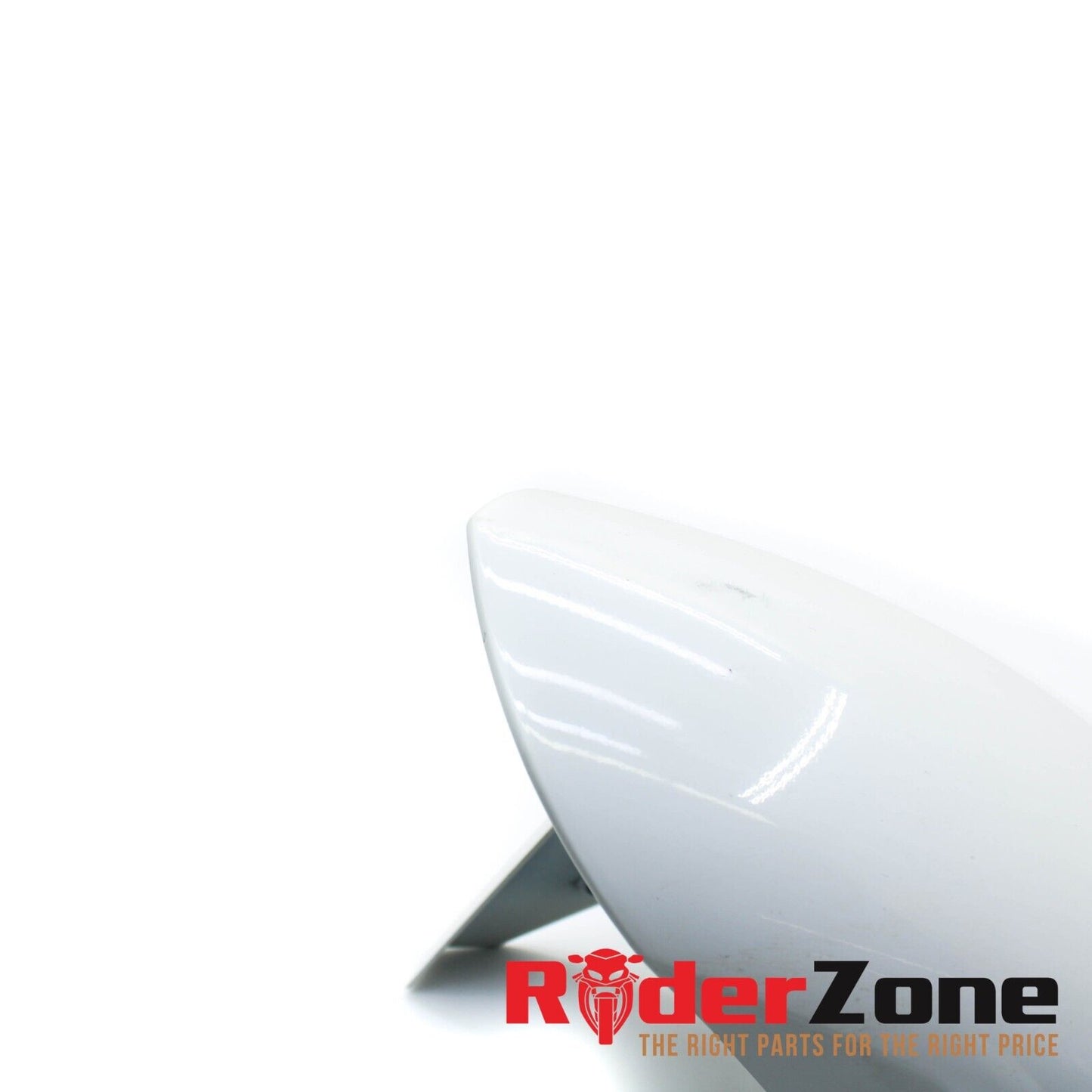 2009 - 2014 BMW S1000RR FRONT FENDER WHITE COWLING WHEEL COVER STOCK *NO CRACKS*