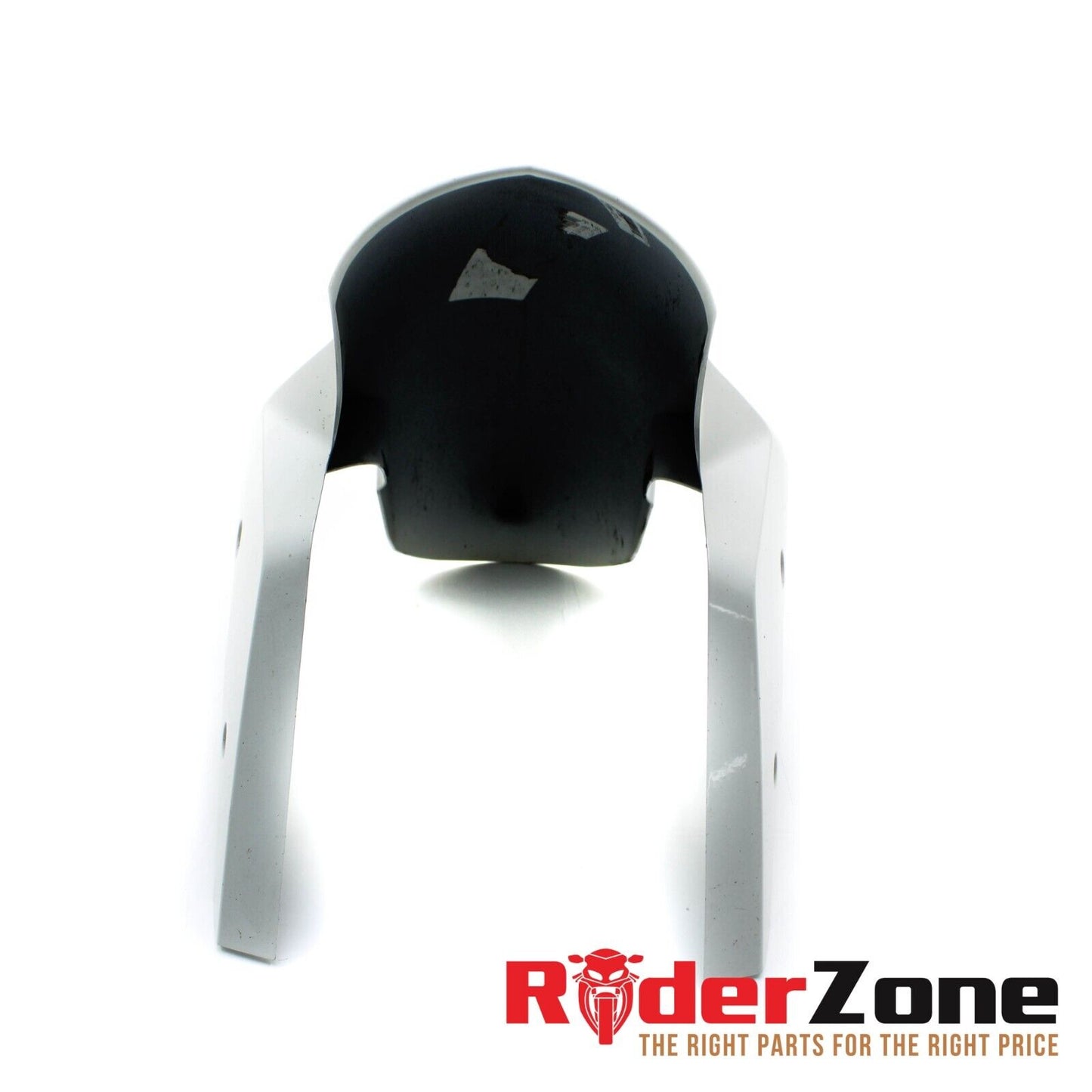 2009 - 2014 BMW S1000RR FRONT FENDER WHITE COWLING WHEEL COVER STOCK *NO CRACKS*