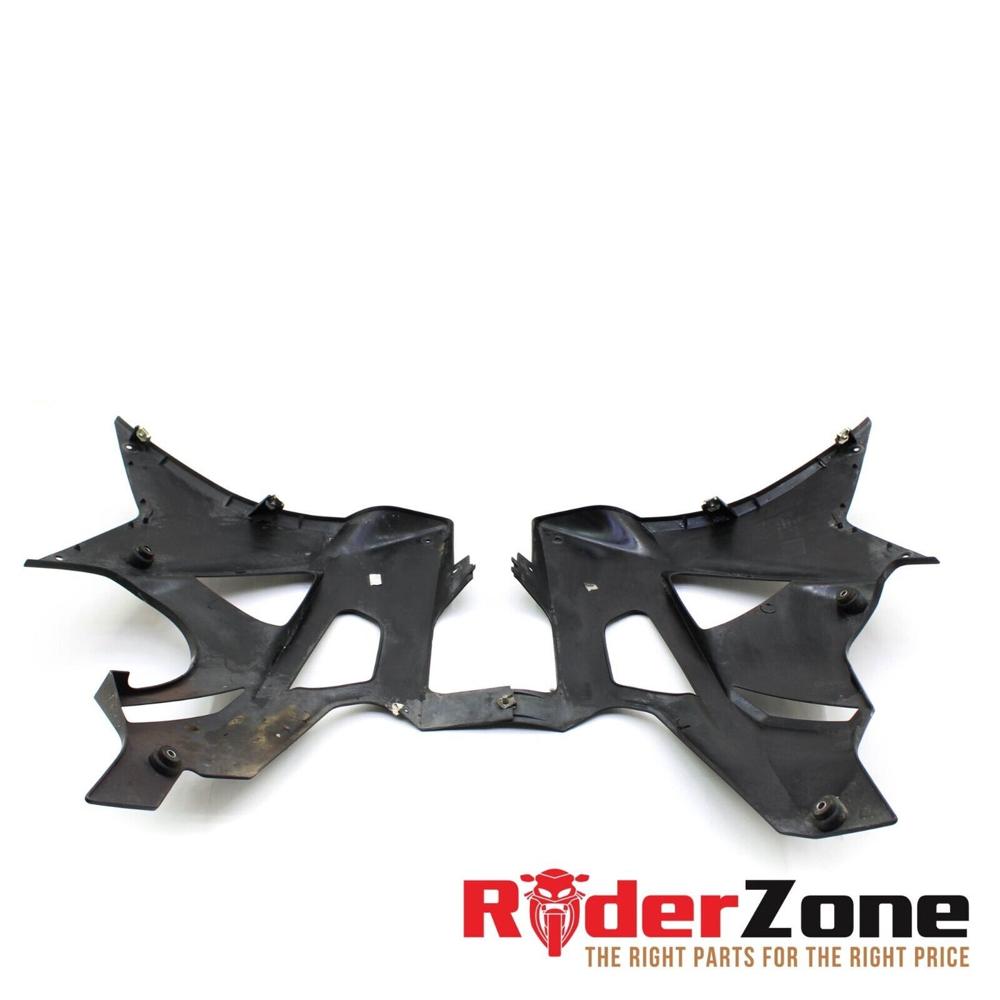 2010 - 2014 BMW S1000RR LOWER BOTTOM BELLY SIDE FAIRING COWL BLACK 46638528408